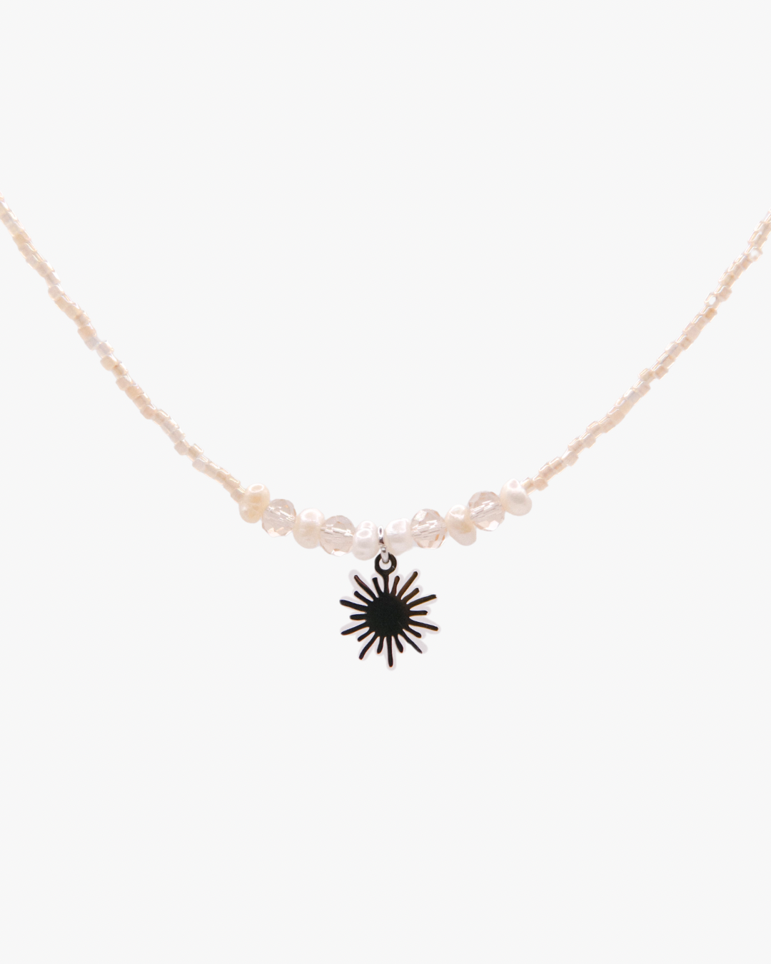 Halskette Peach Sun Silber