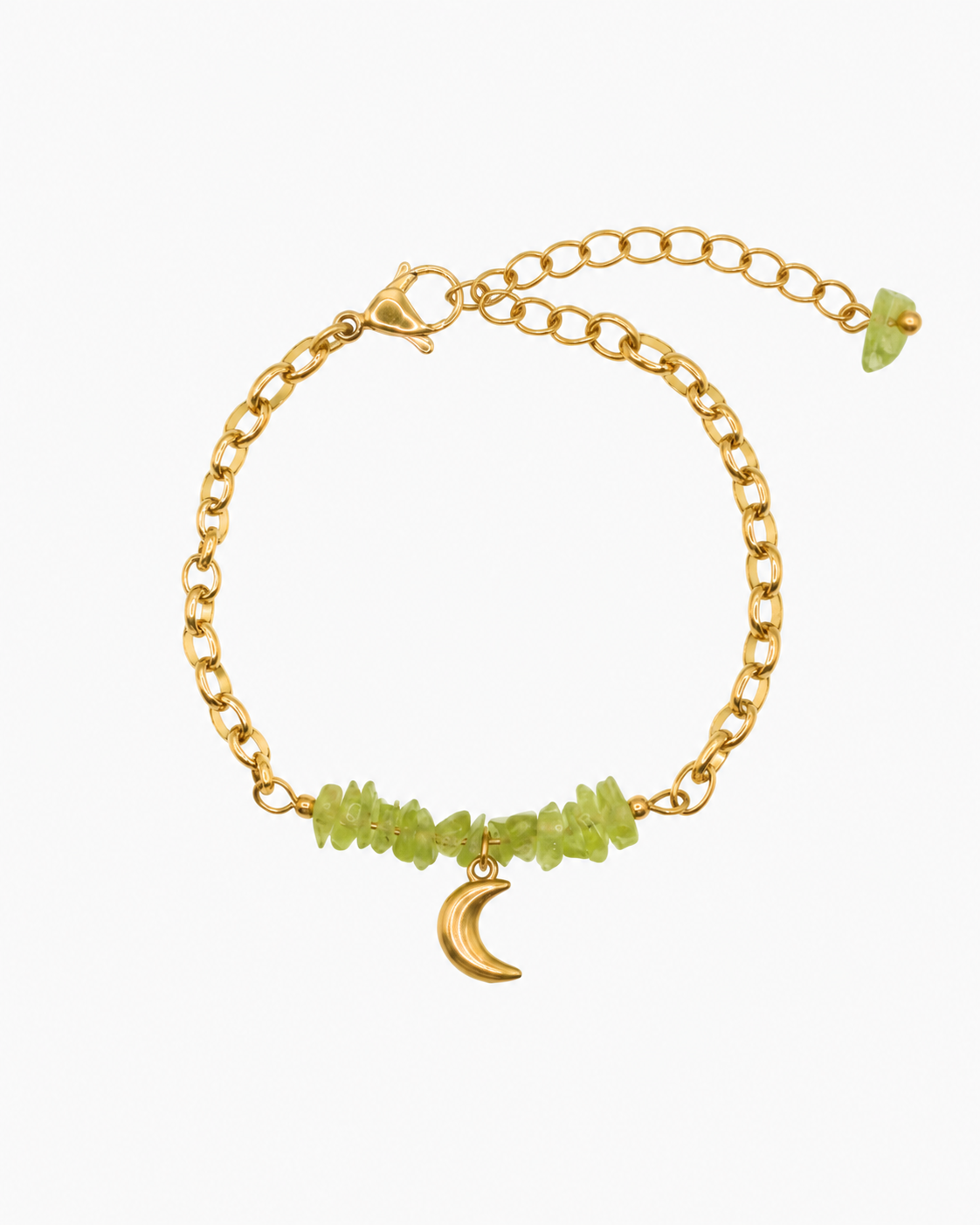 Armband Luna Peridot