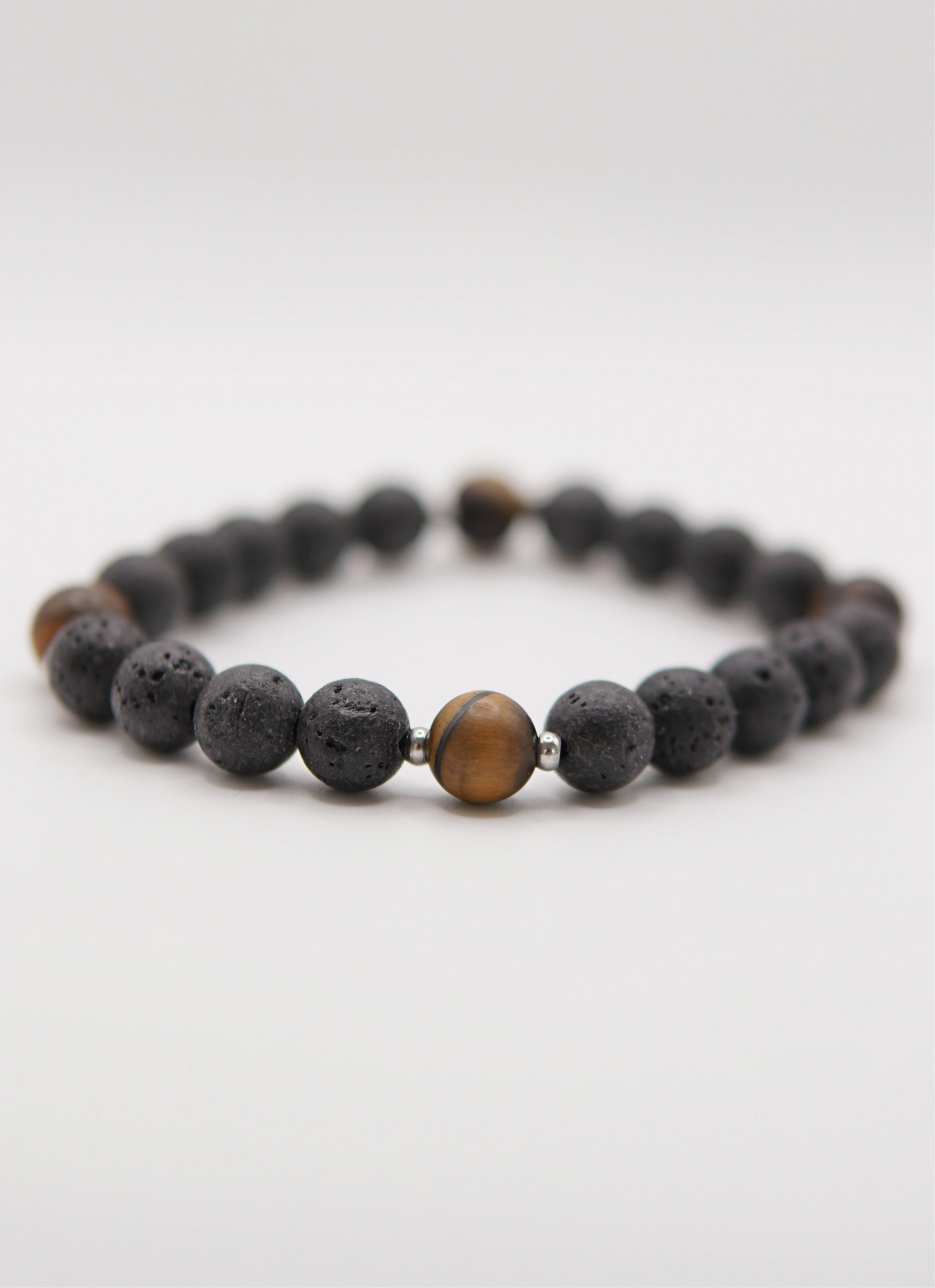 Armband Bernsteinlava