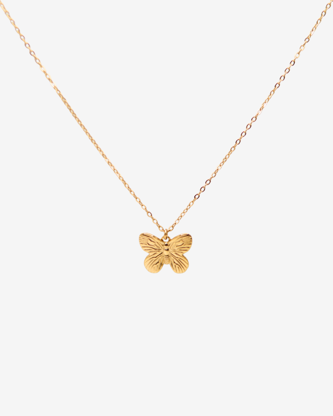 Halskette Goldenbutterfly