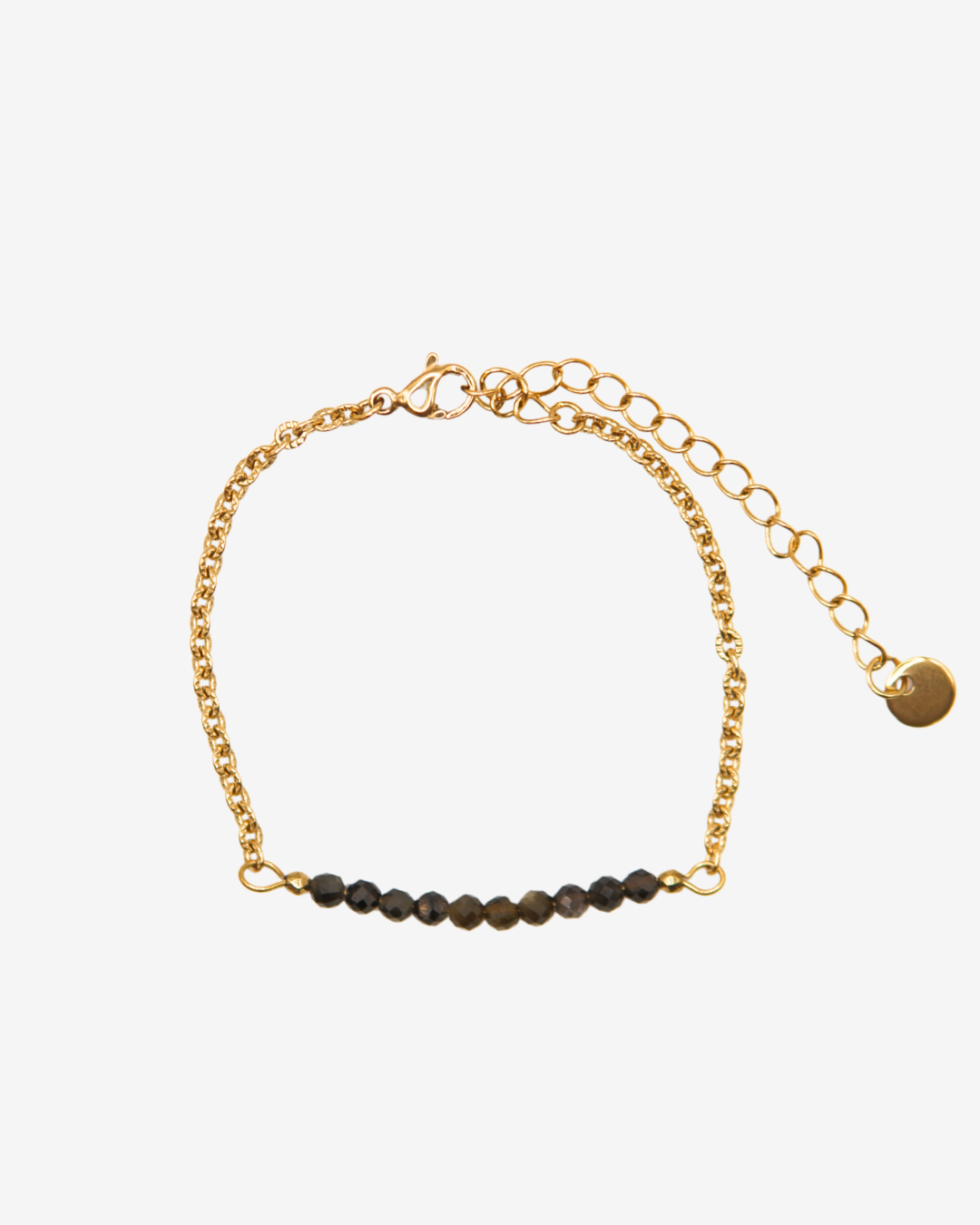 Armband Goldenobsidian