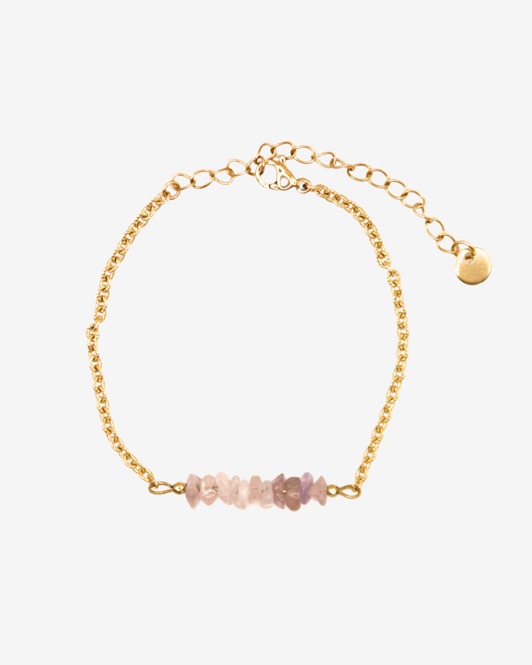 Armband Goldenamethyst