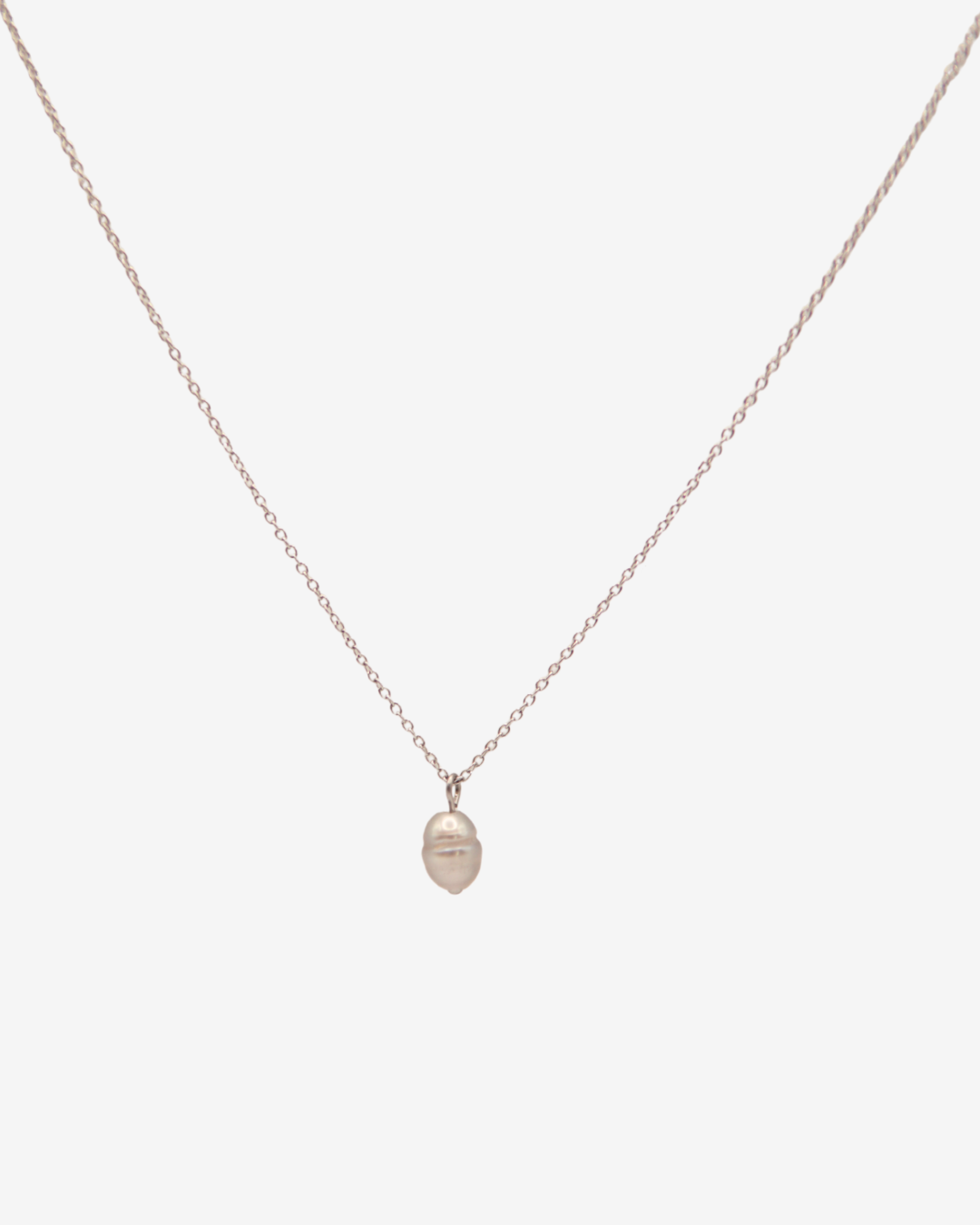 Halskette Silberne Perle Silber