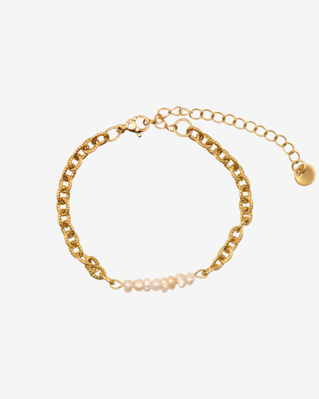Armband Goldenpearl
