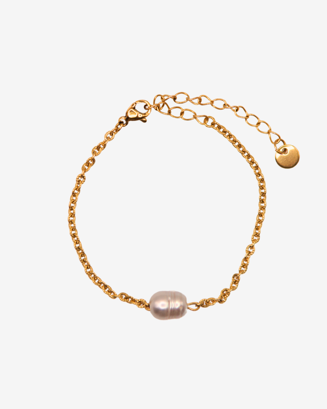 Armband Silberne Perle