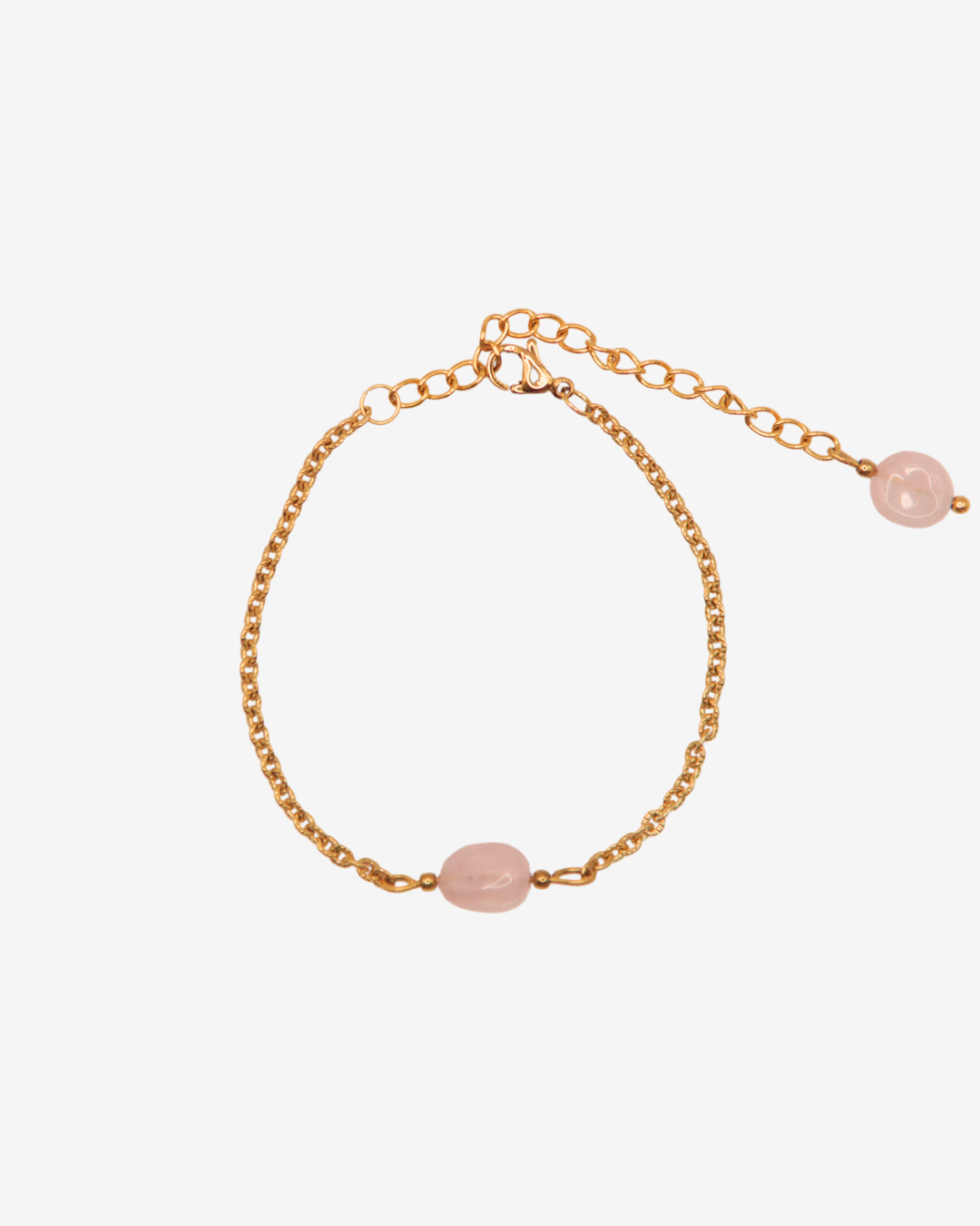 Armband Serenity Rosenquarz