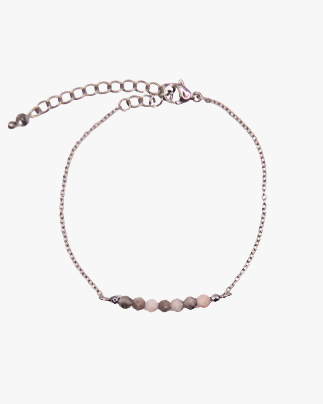 Armband Silverzebrajaspis