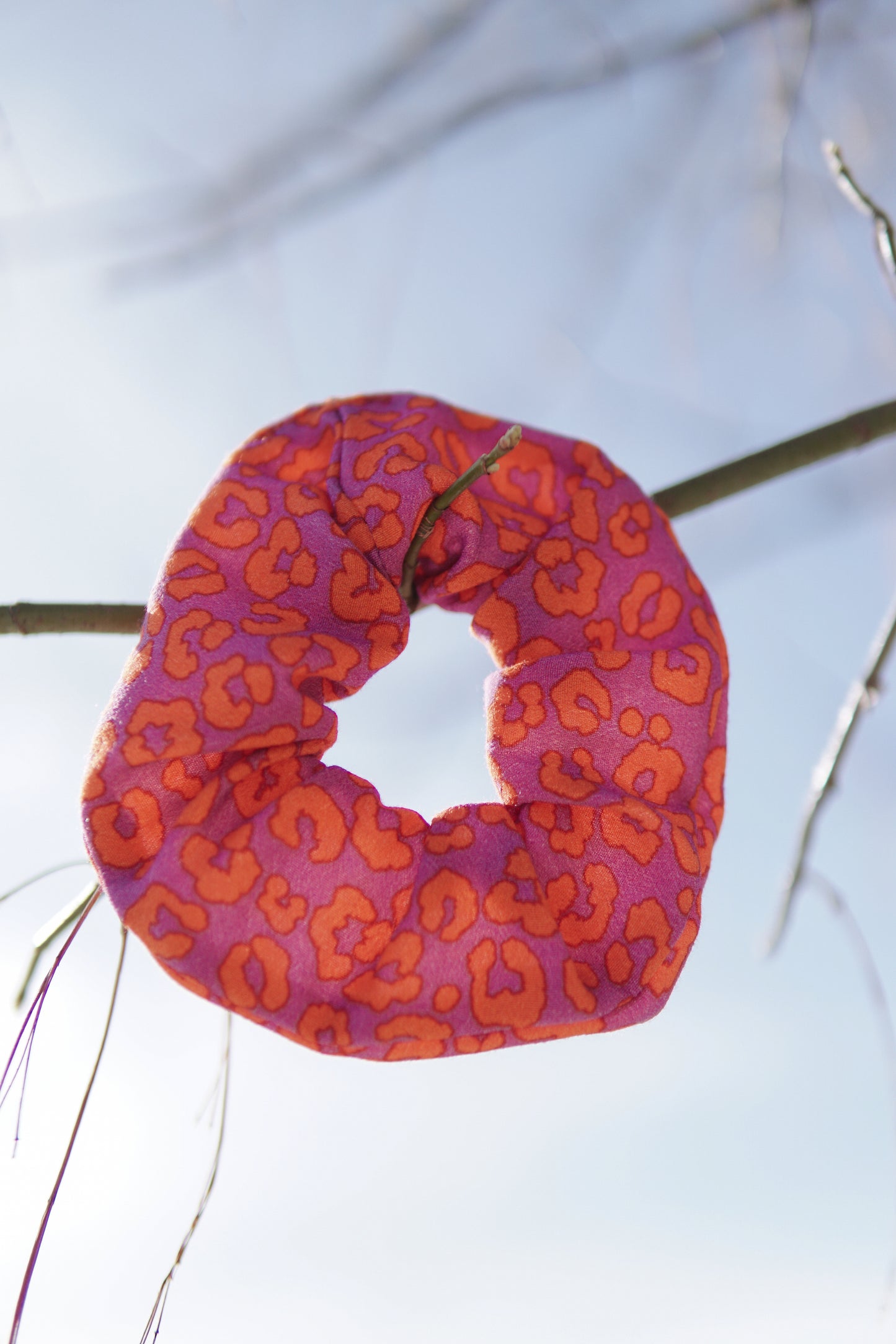 Scrunchie Sunset Safari