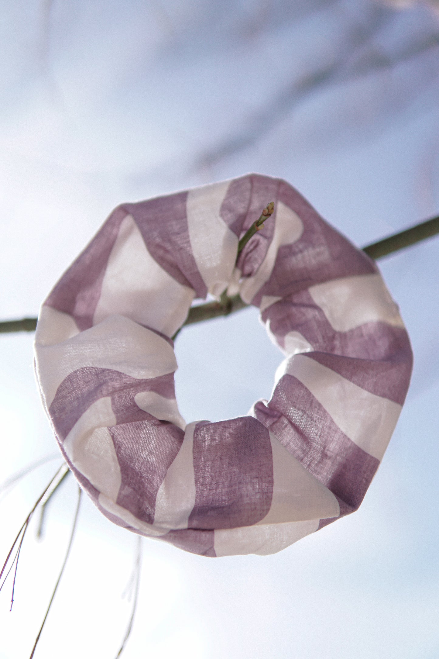 Scrunchie Lavendellicht
