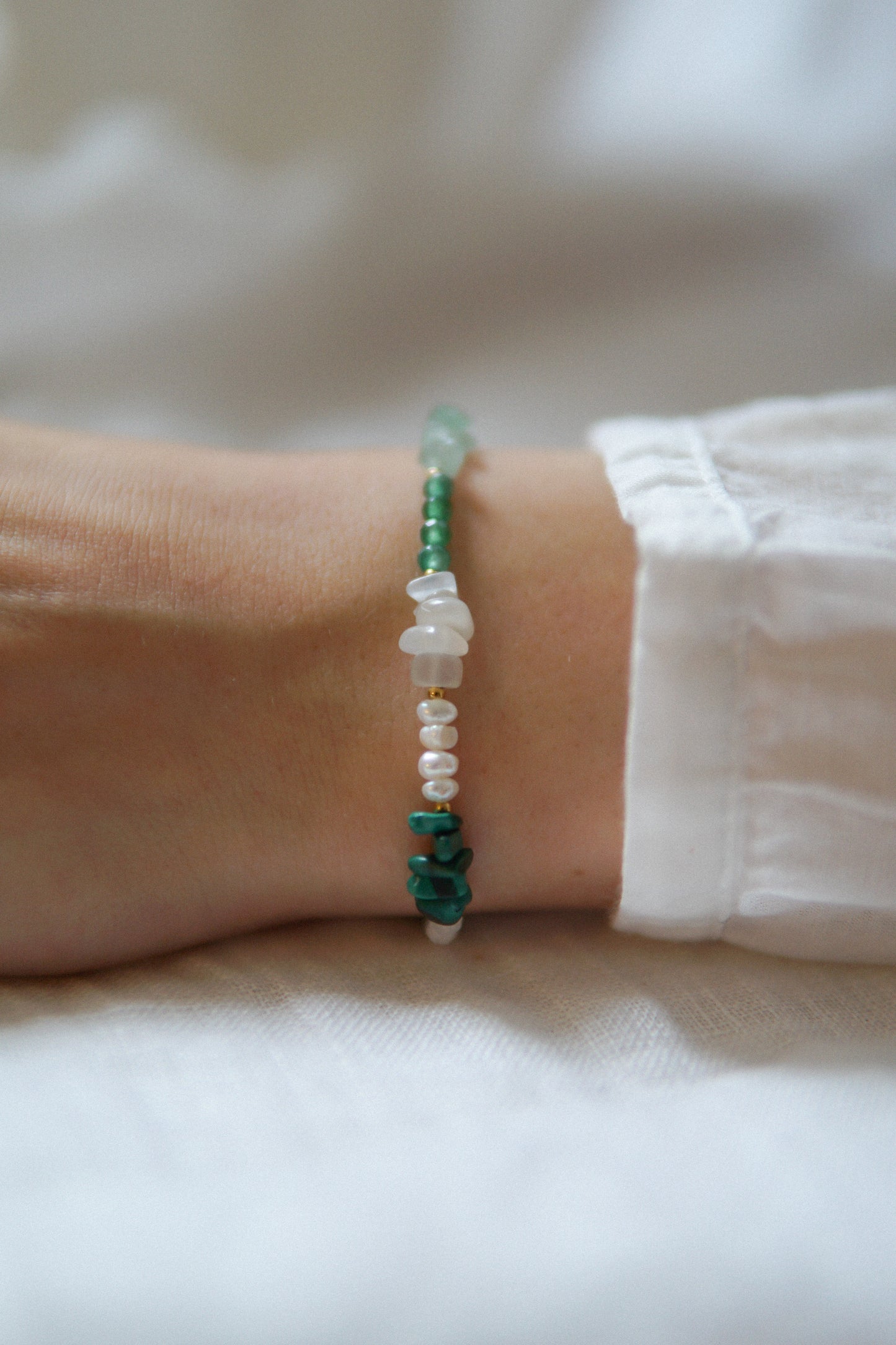 Armband Grünzauber