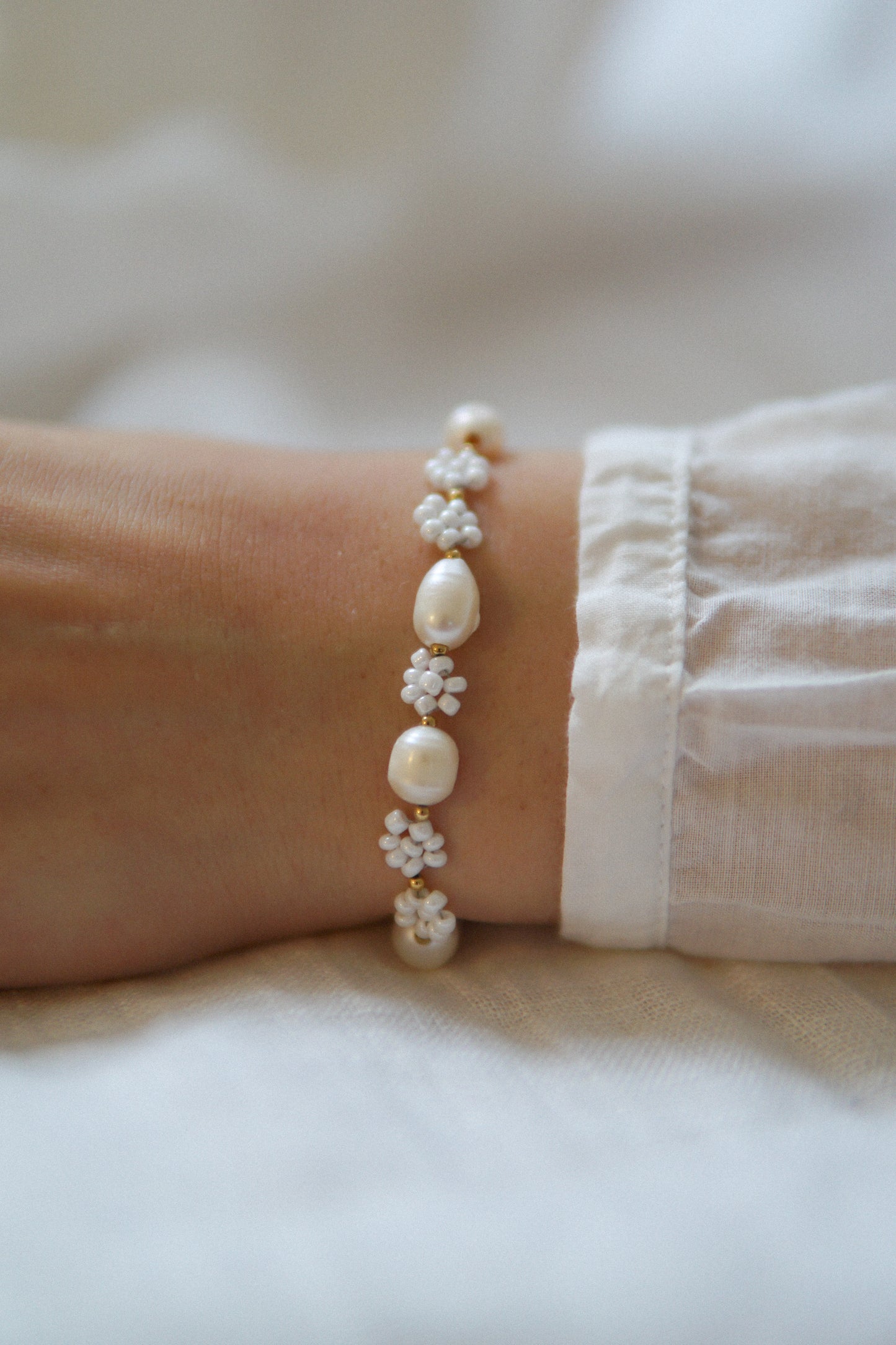 Armband Bloom Perle