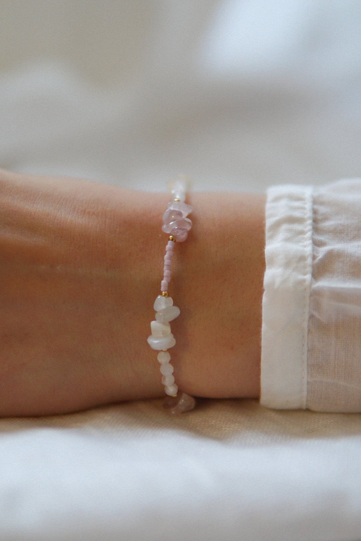 Armband Fliederzauber