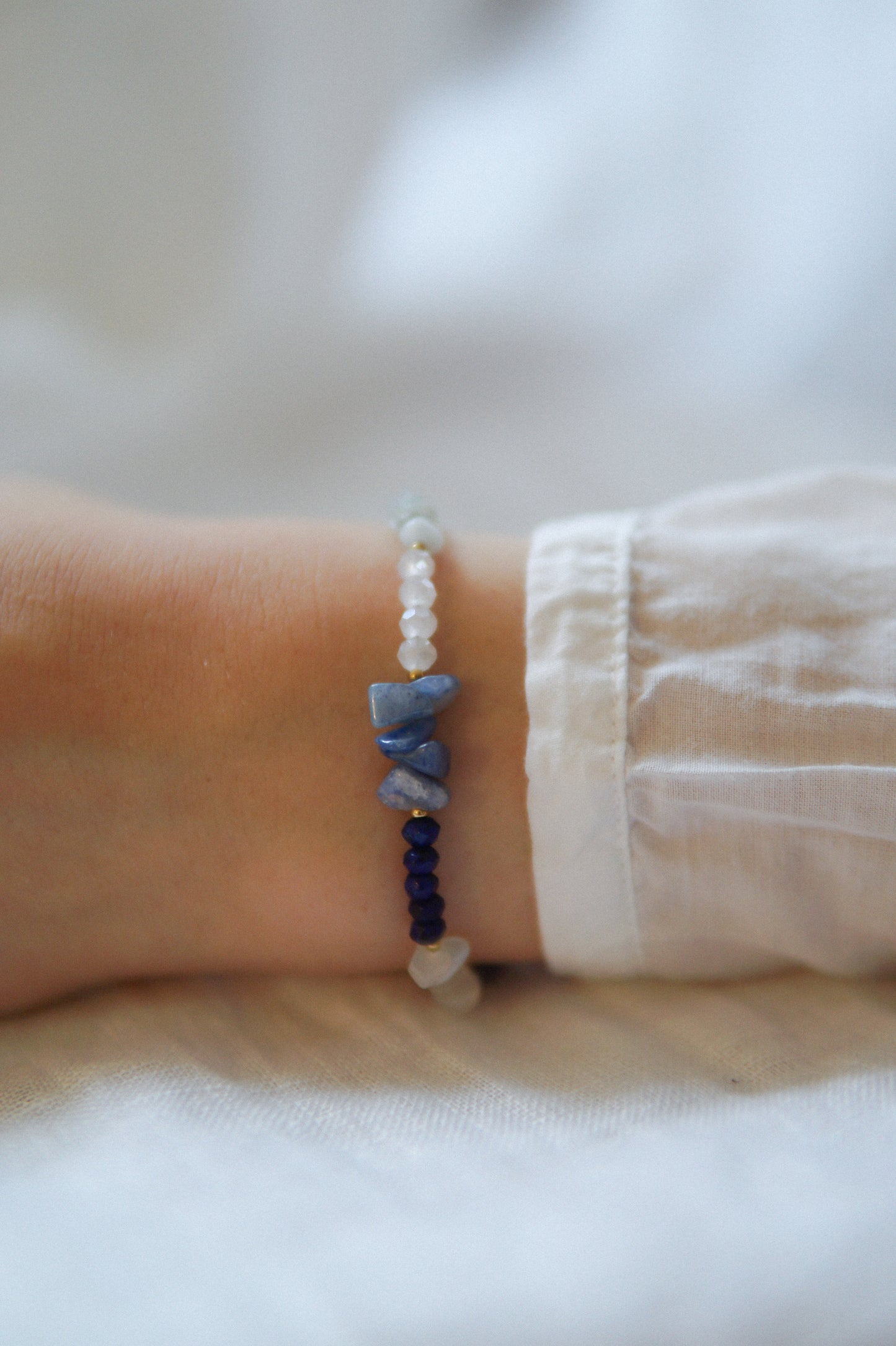 Armband Blauzauber