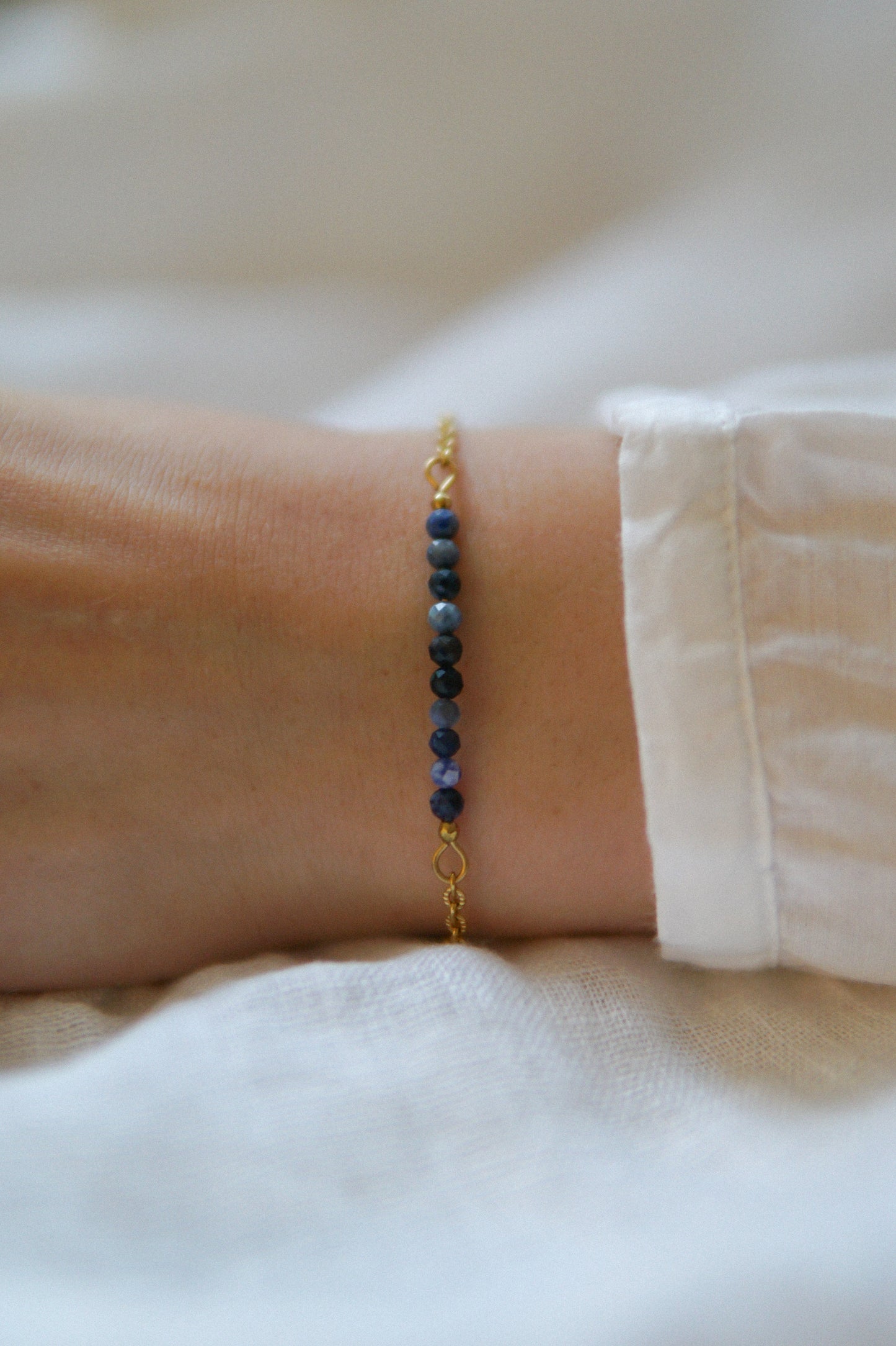 Armband Goldendumortierit