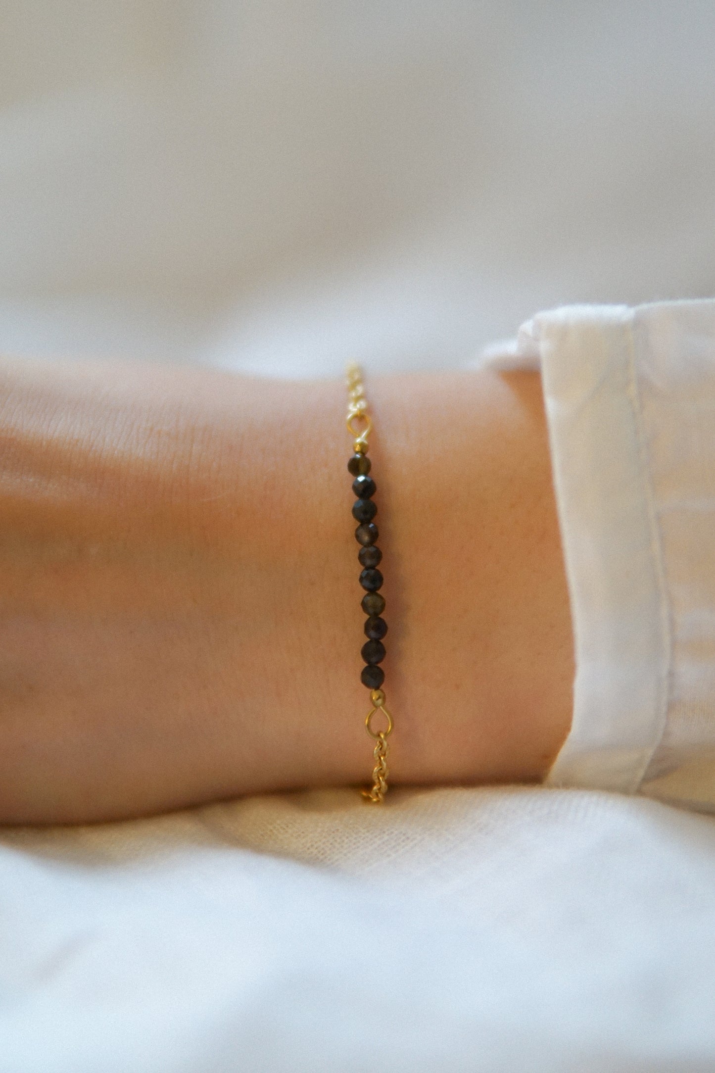 Armband Goldenobsidian