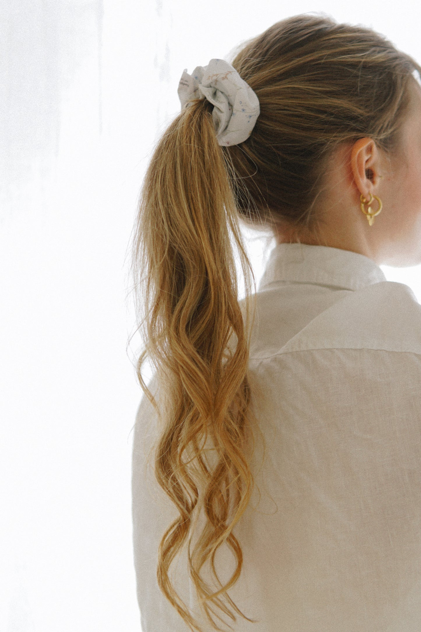 Scrunchie Petite Flora