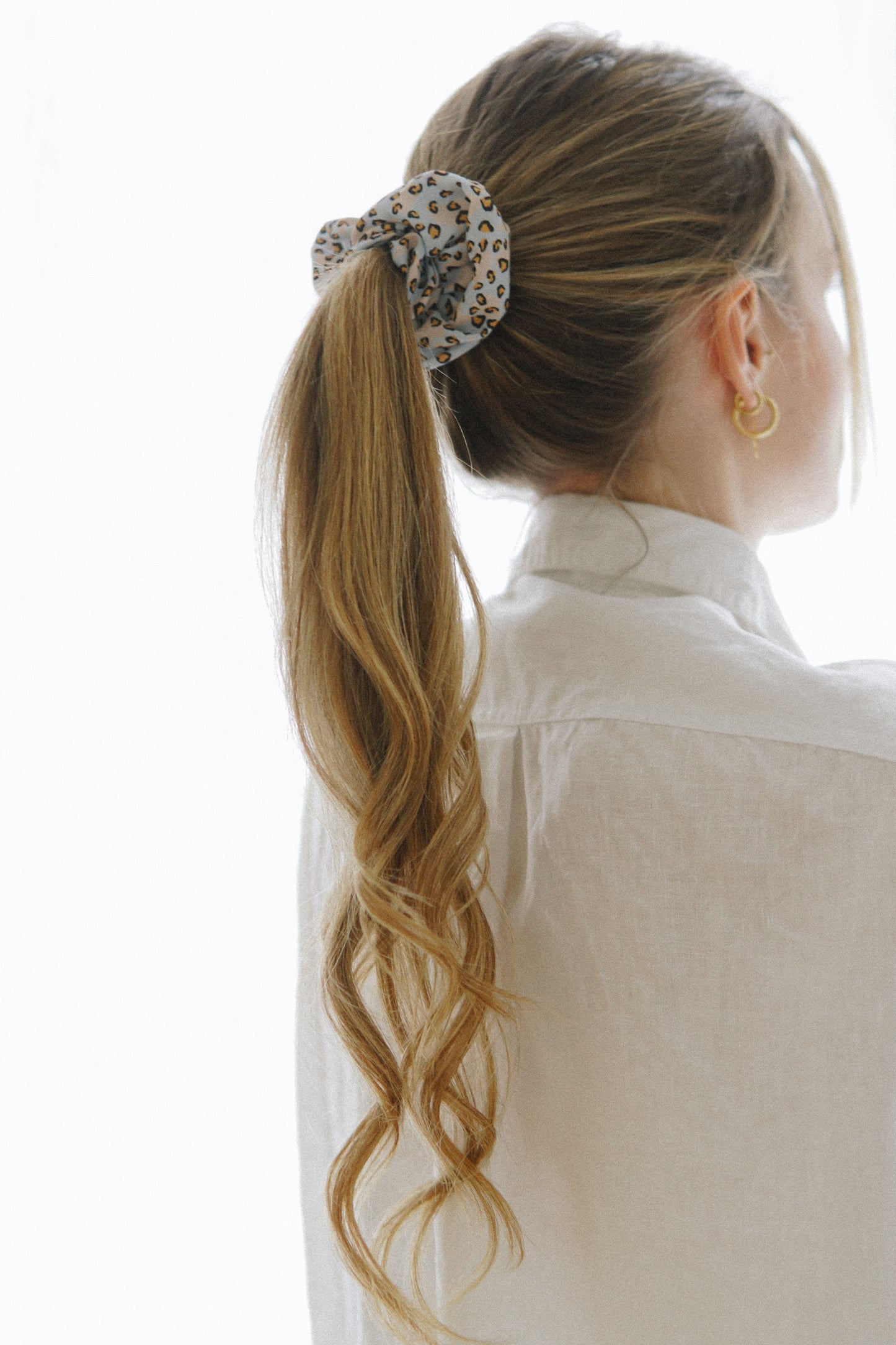 Scrunchie Tropical Wild