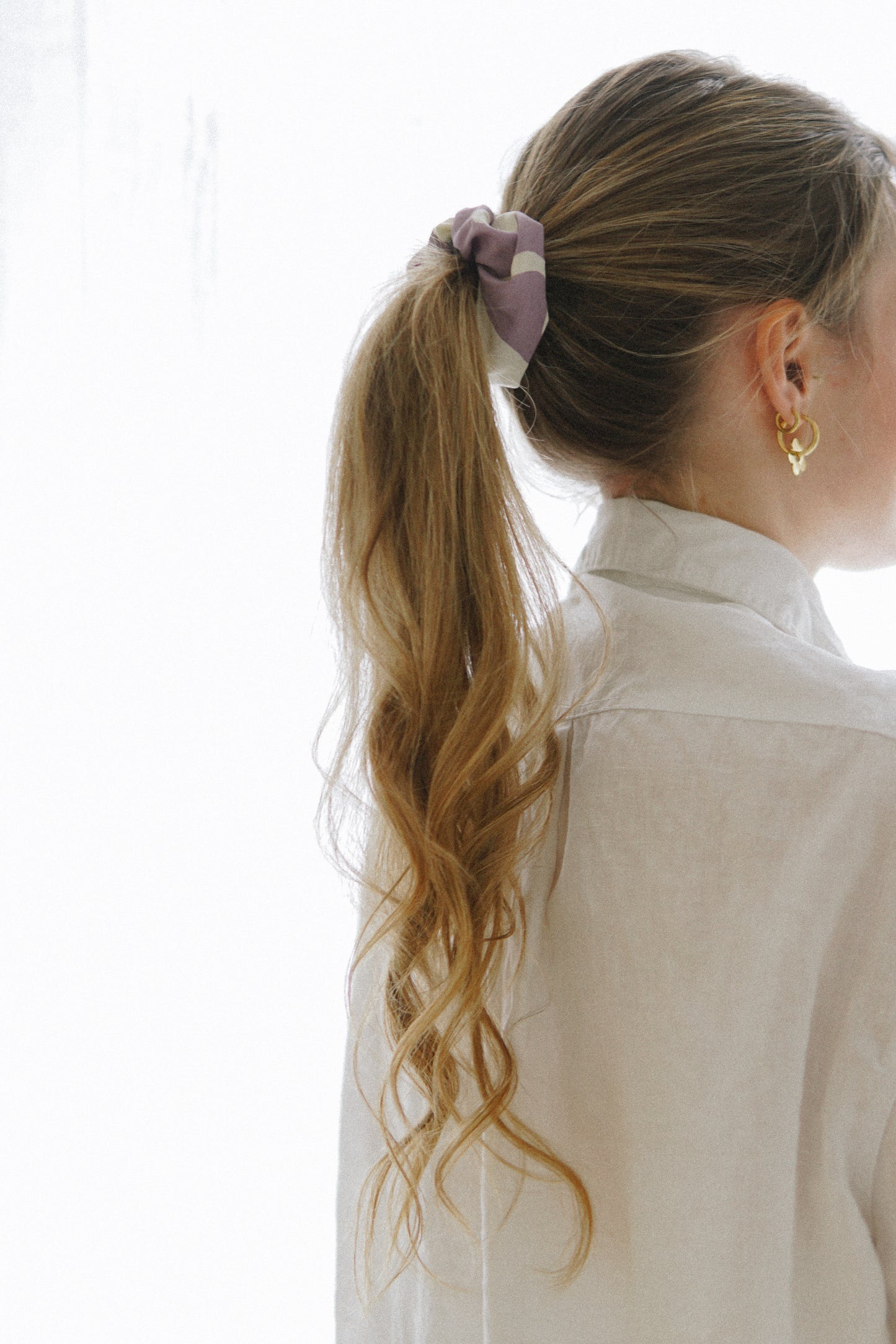 Scrunchie Lavendellicht