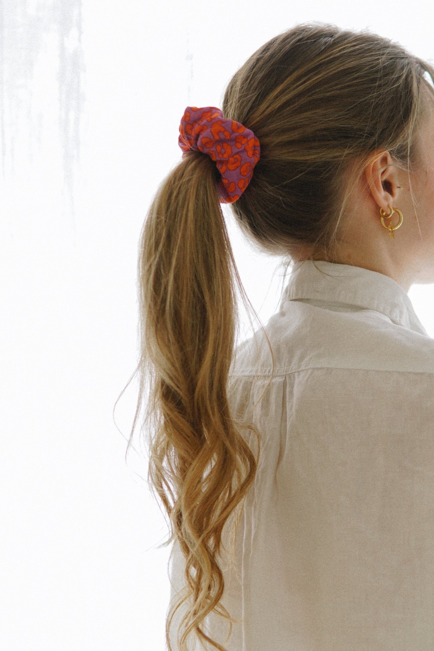 Scrunchie Sunset Safari