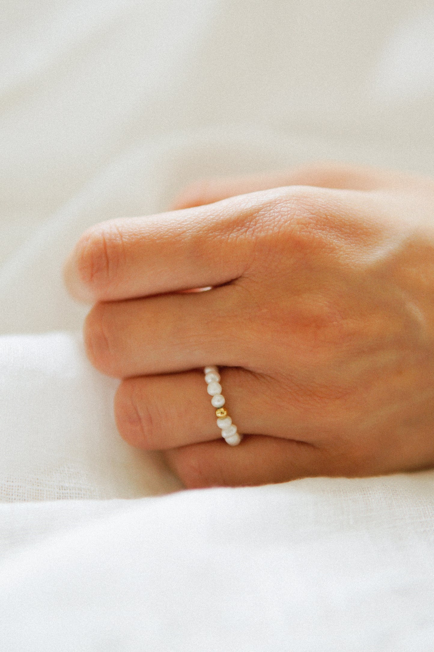 Ring Goldenpearl