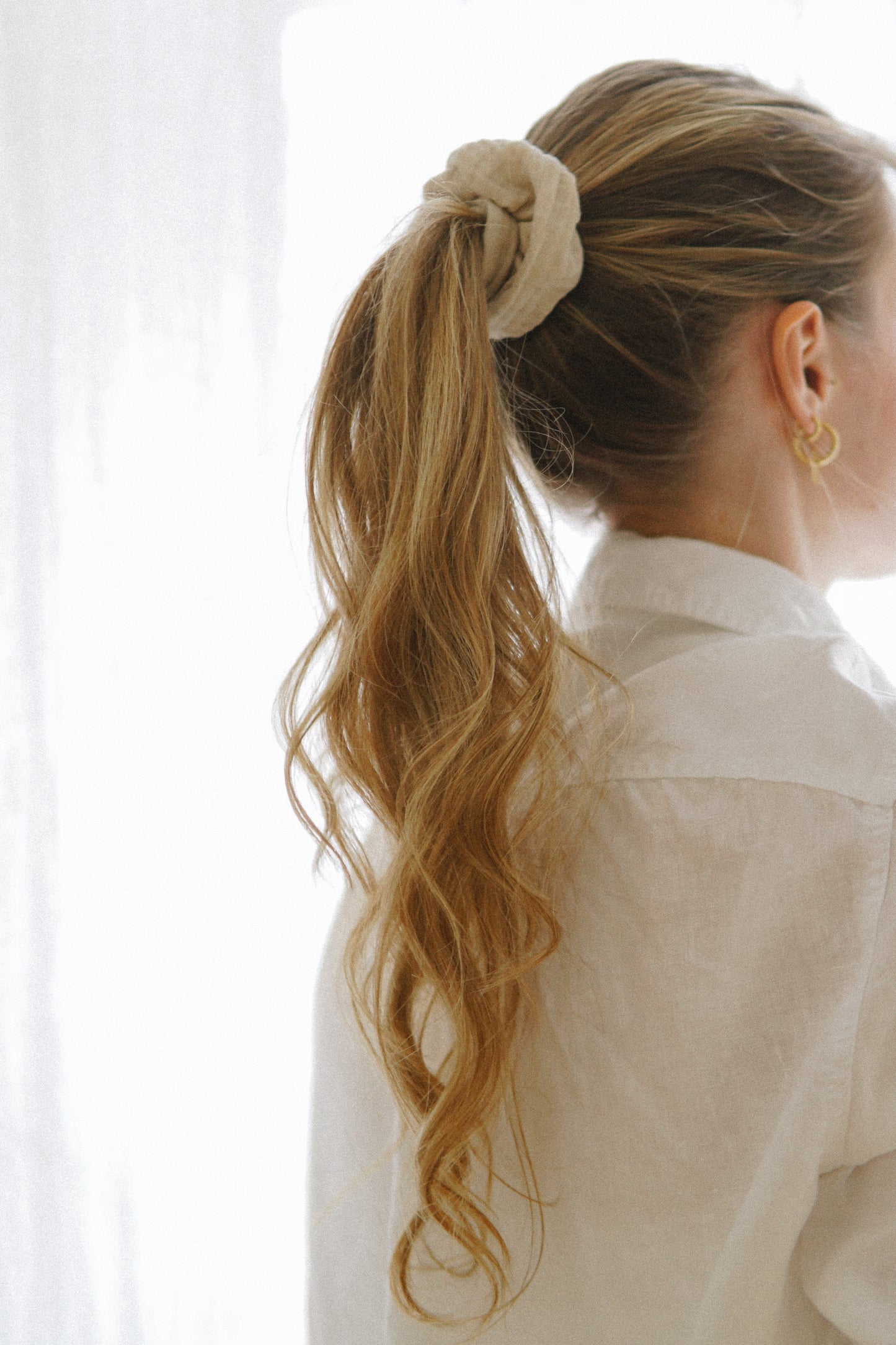 Scrunchie Sahara Musselin