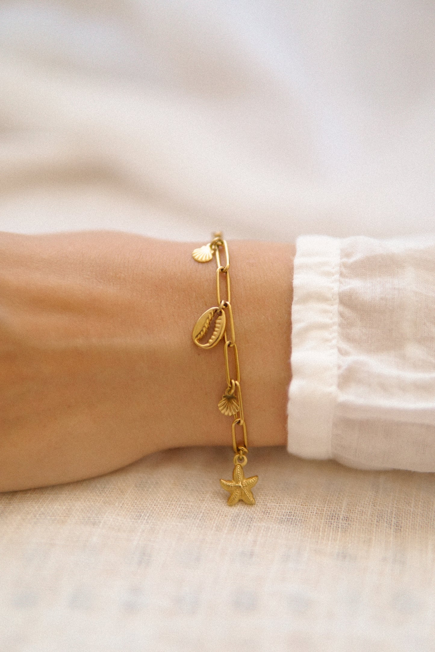 Charm Armband Ocean Breeze