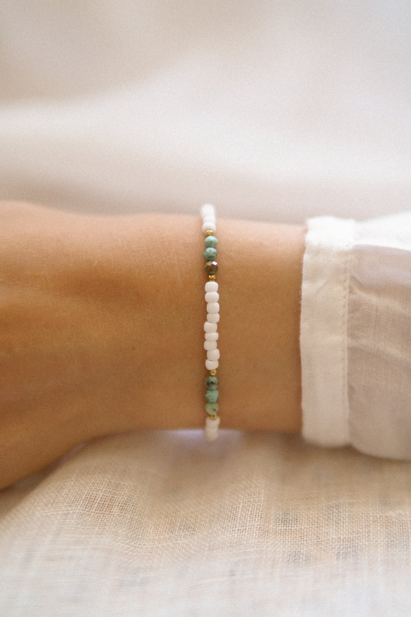 Armband Turquoise Shell