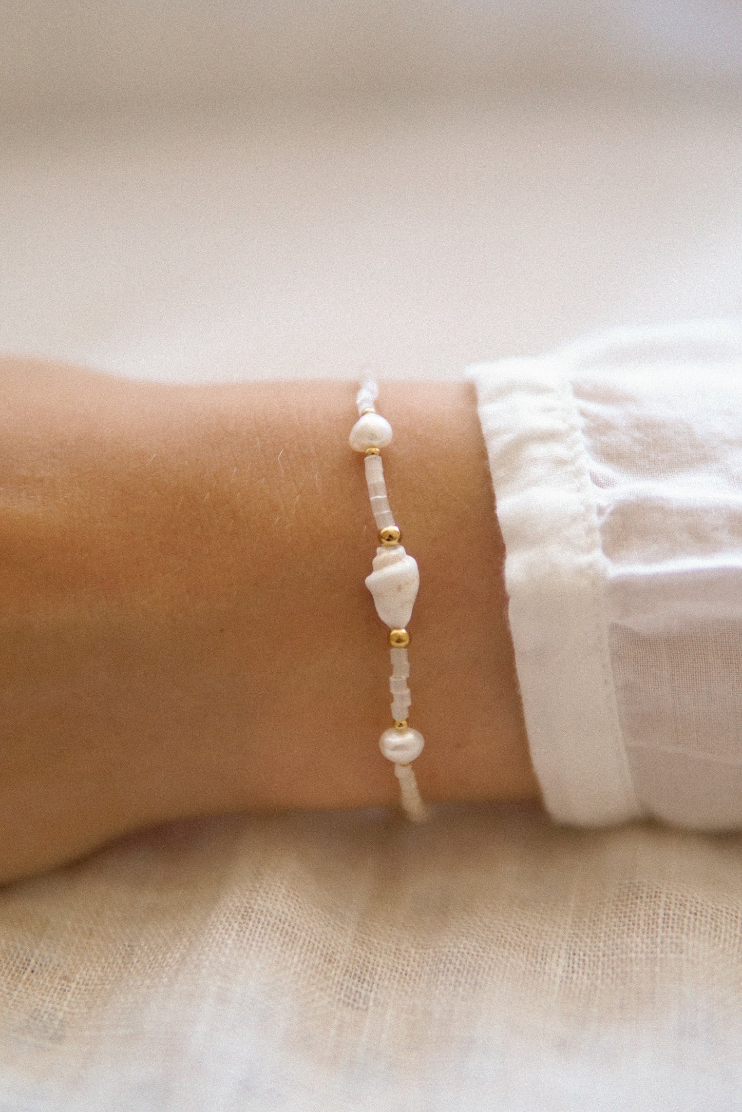 Armband Little Shell Pearl