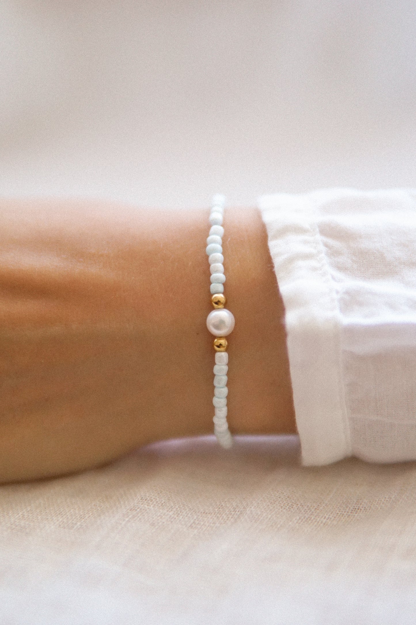 Armband Pearlblue