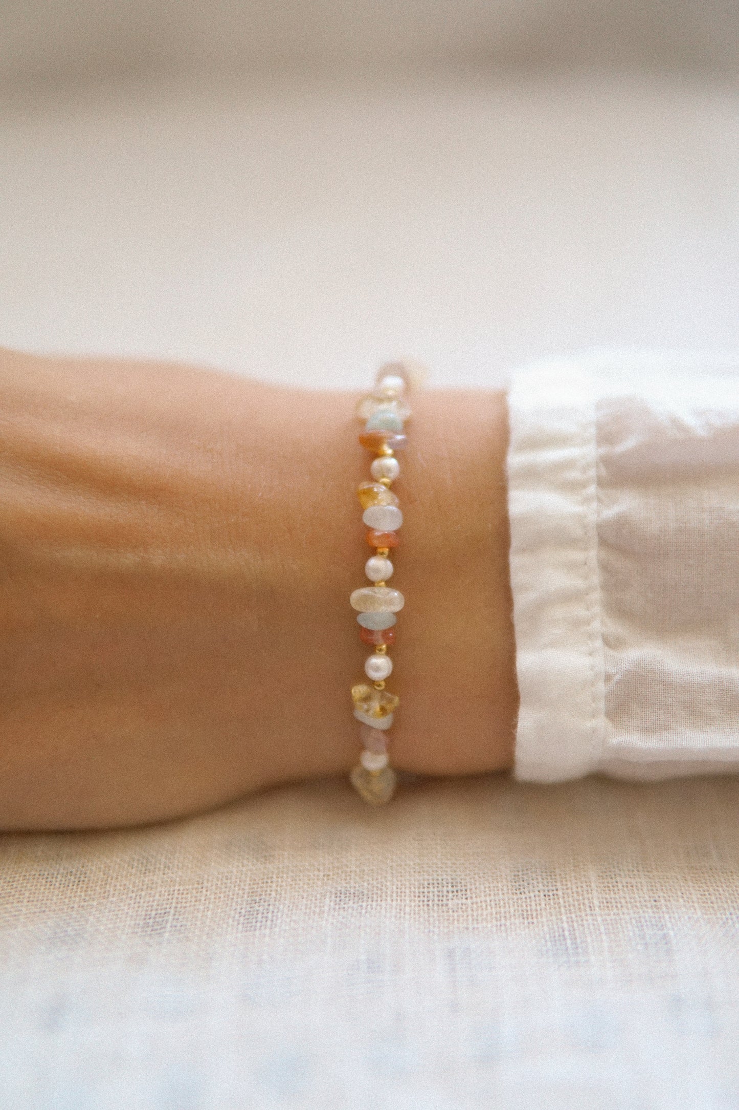 Armband Sunset Pearl