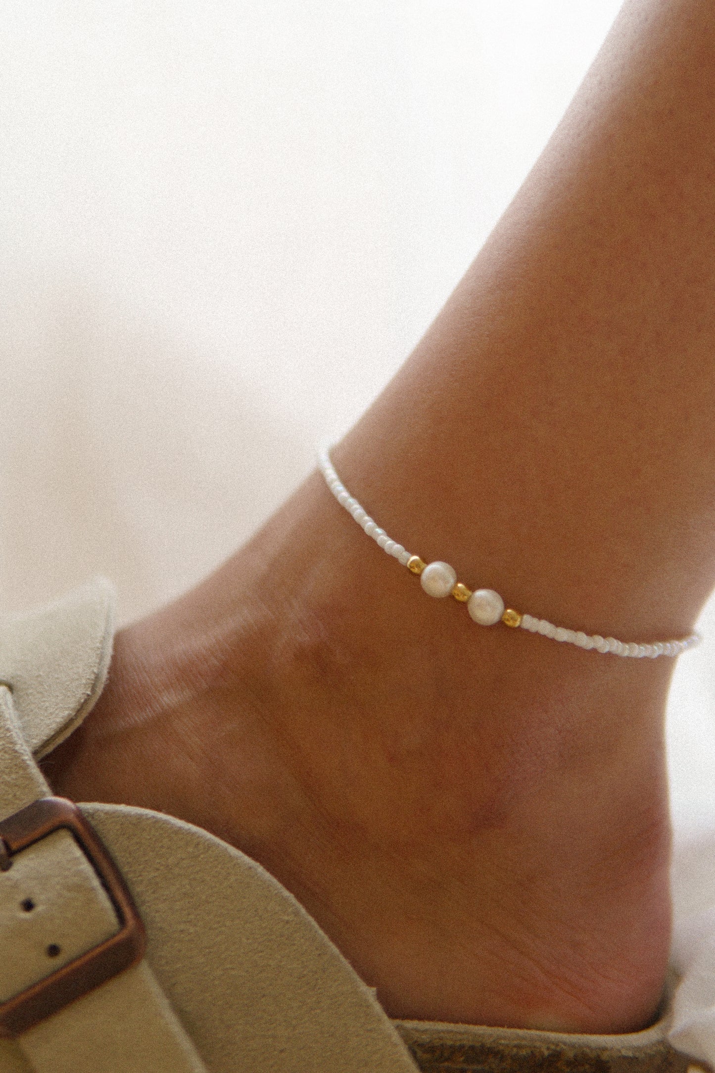 Fusskette White Harmony