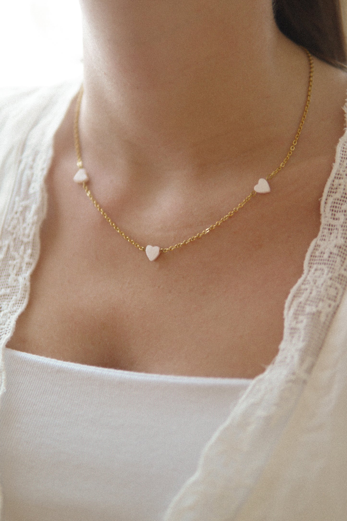 Halskette Modern Love Rose