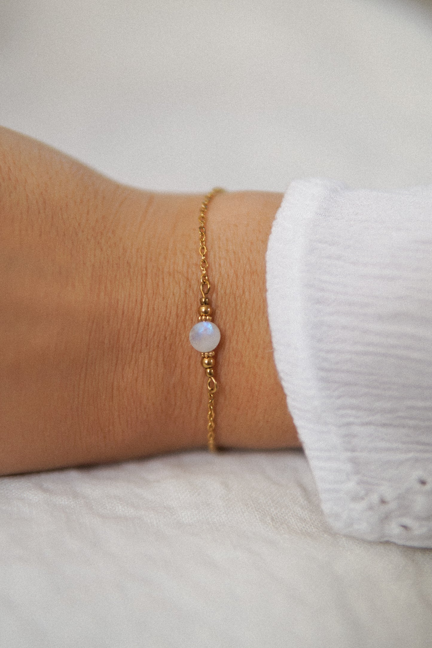 Armband Luna Orient Mondstein