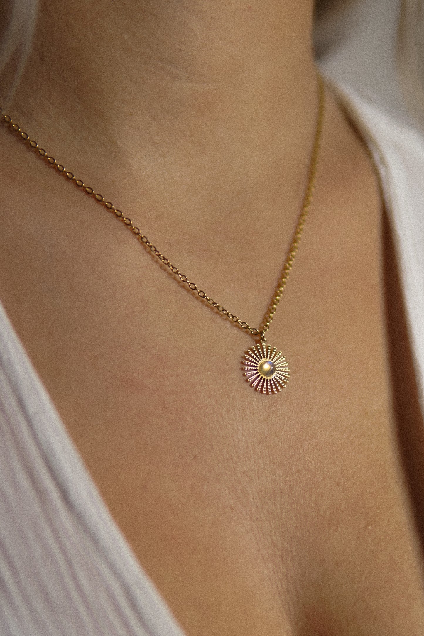 Halskette Soleil de Lune