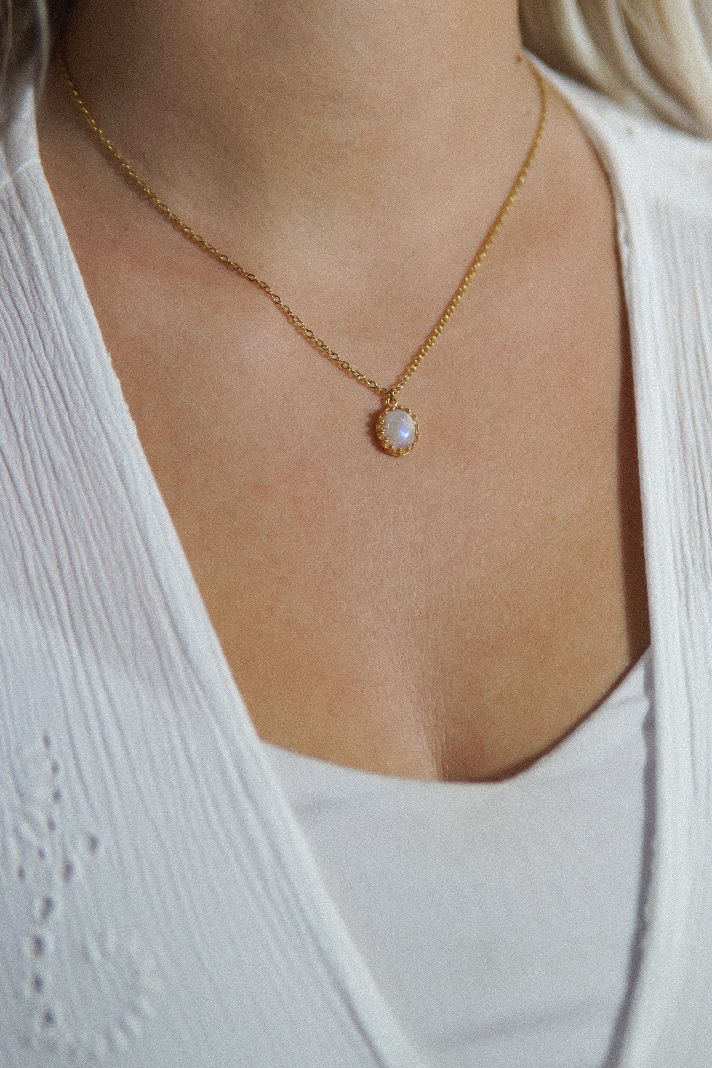 Halskette Moonstone Royale