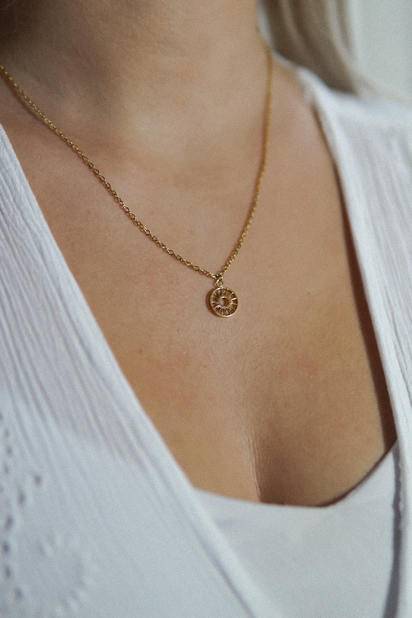 Halskette Soleil