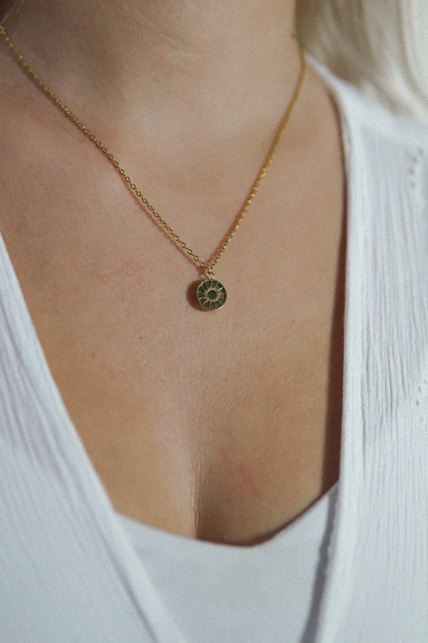 Halskette Soleil Aventurin