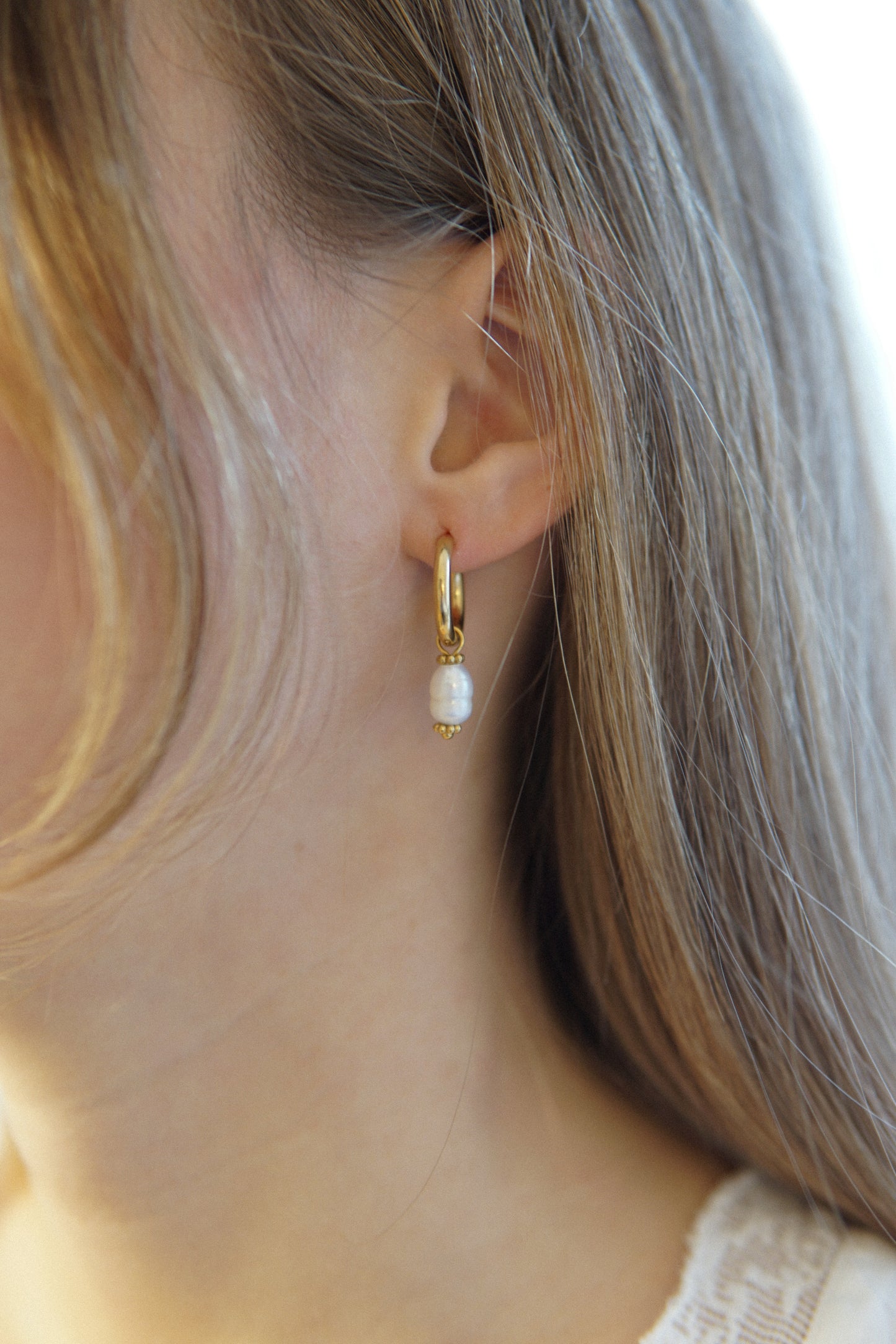 Creolen Perlenflora Süsswasserperle