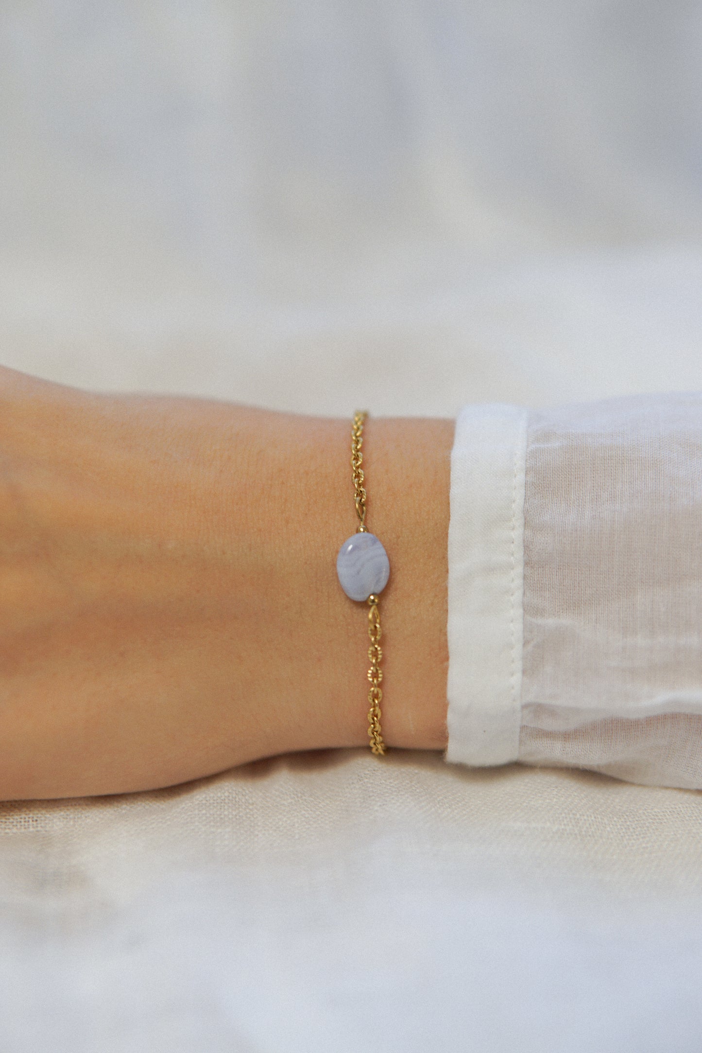 Armband Serenity Chalcedon