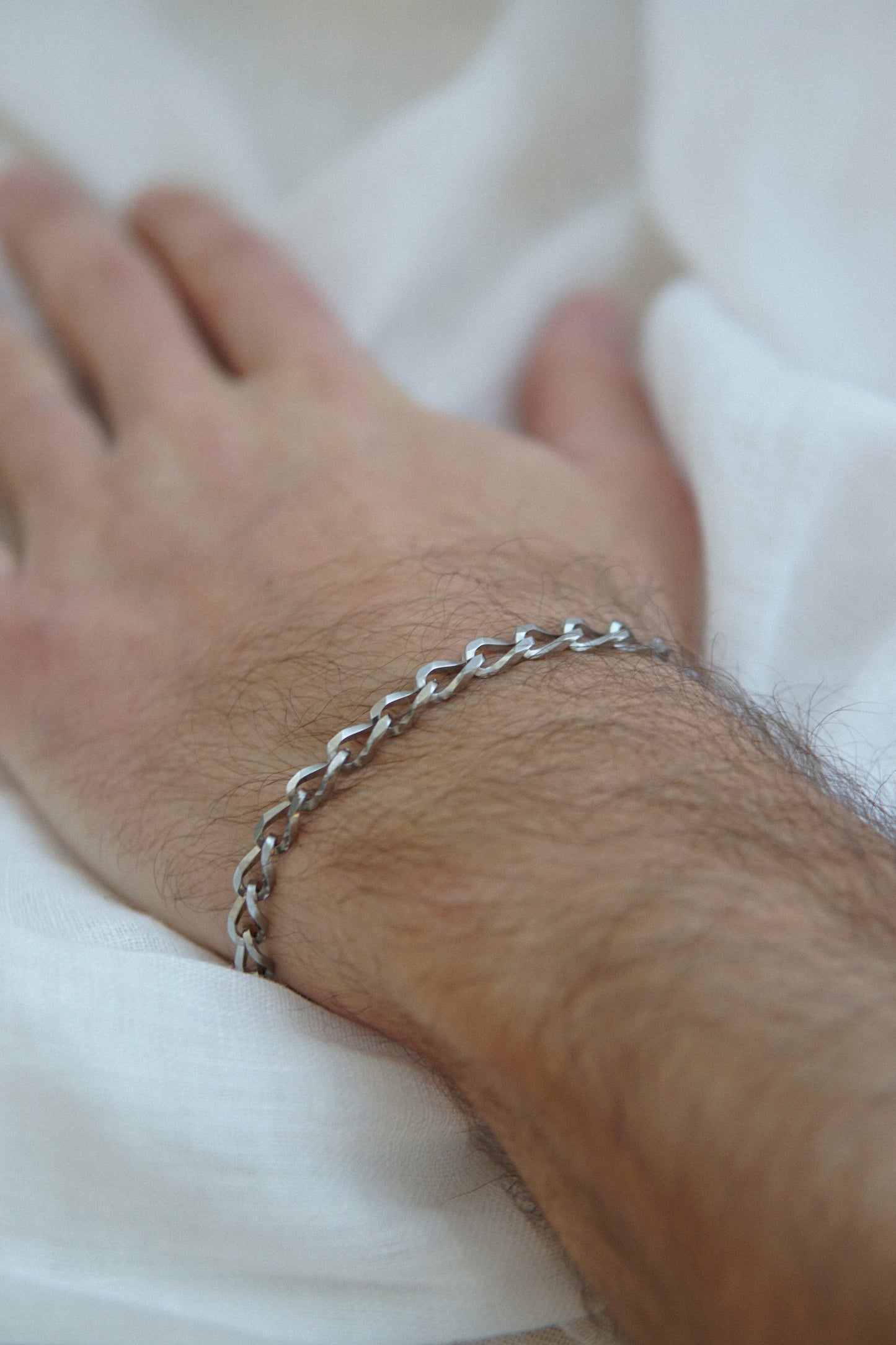 Armband Chain Silver