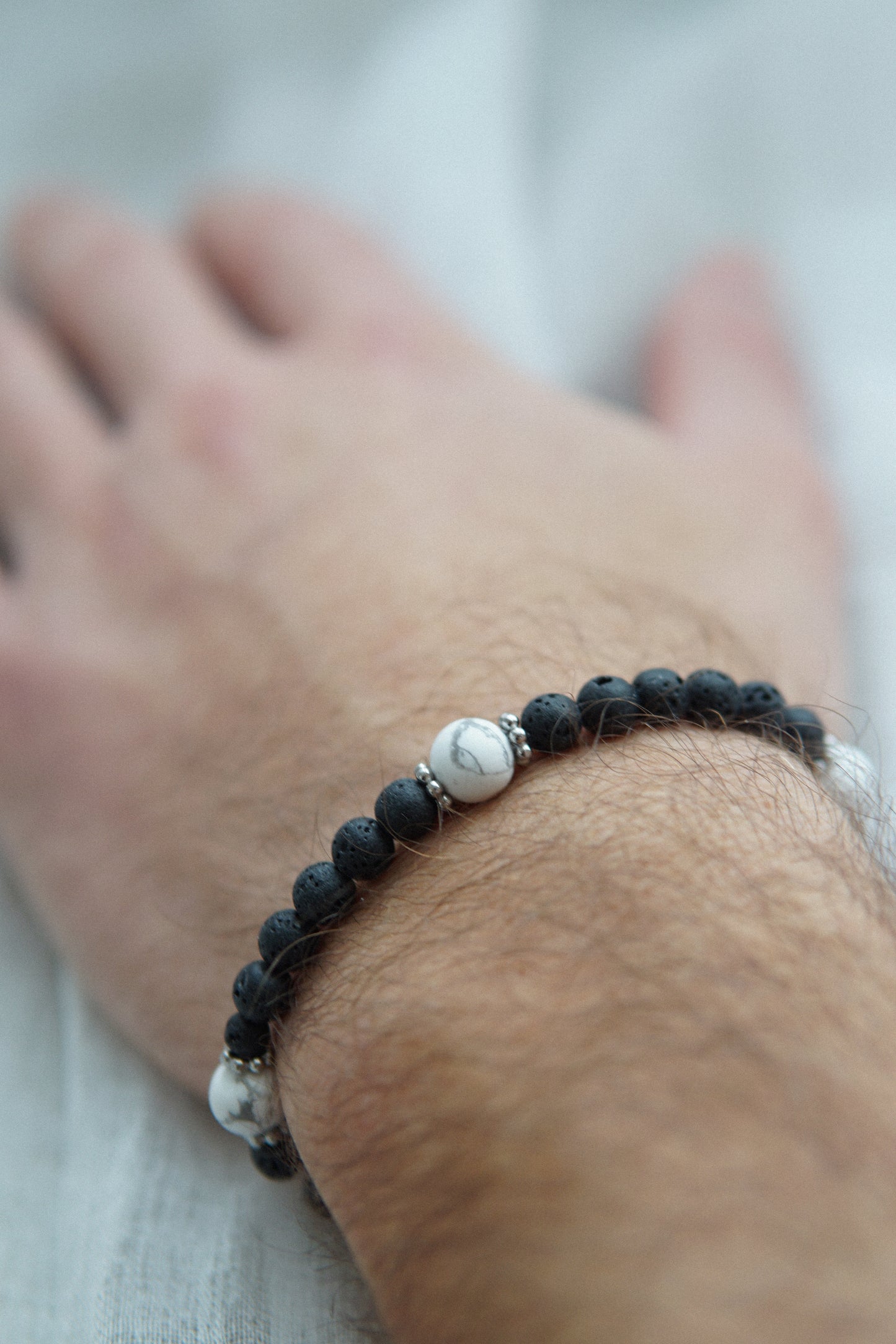 Armband Polar Lava Silber