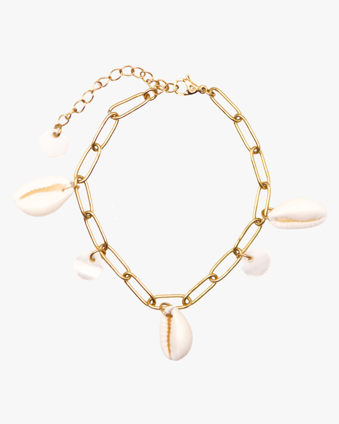 Charm Armband Shell