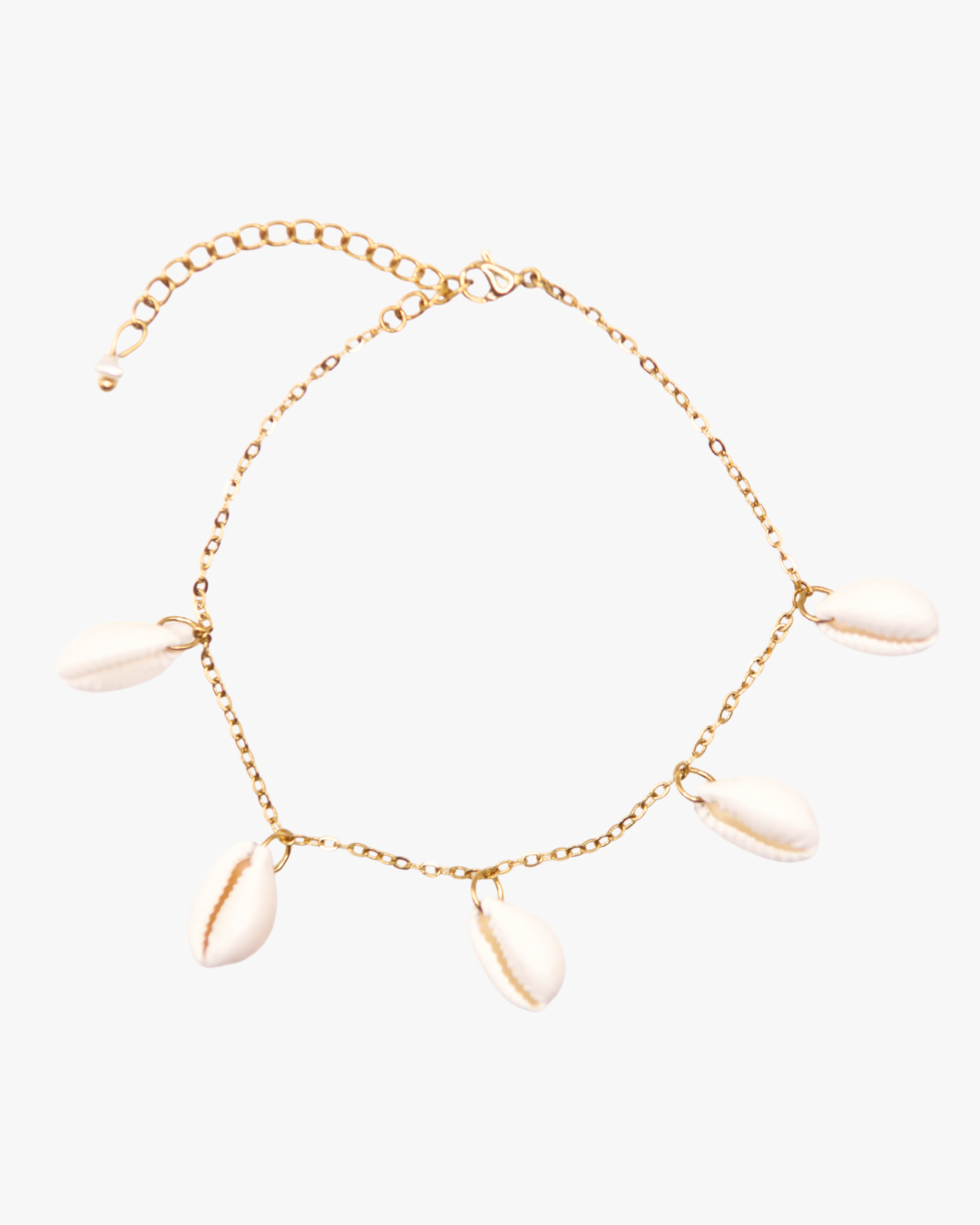 Fusskette Cowrie