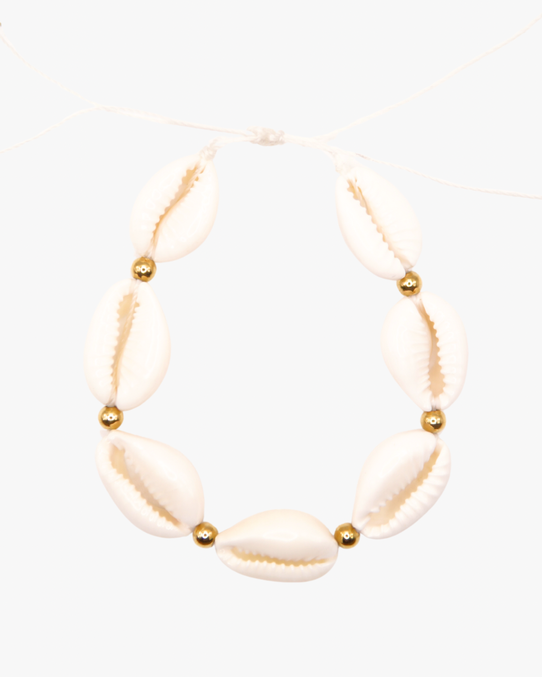 Armband Golden Boho Cowrie
