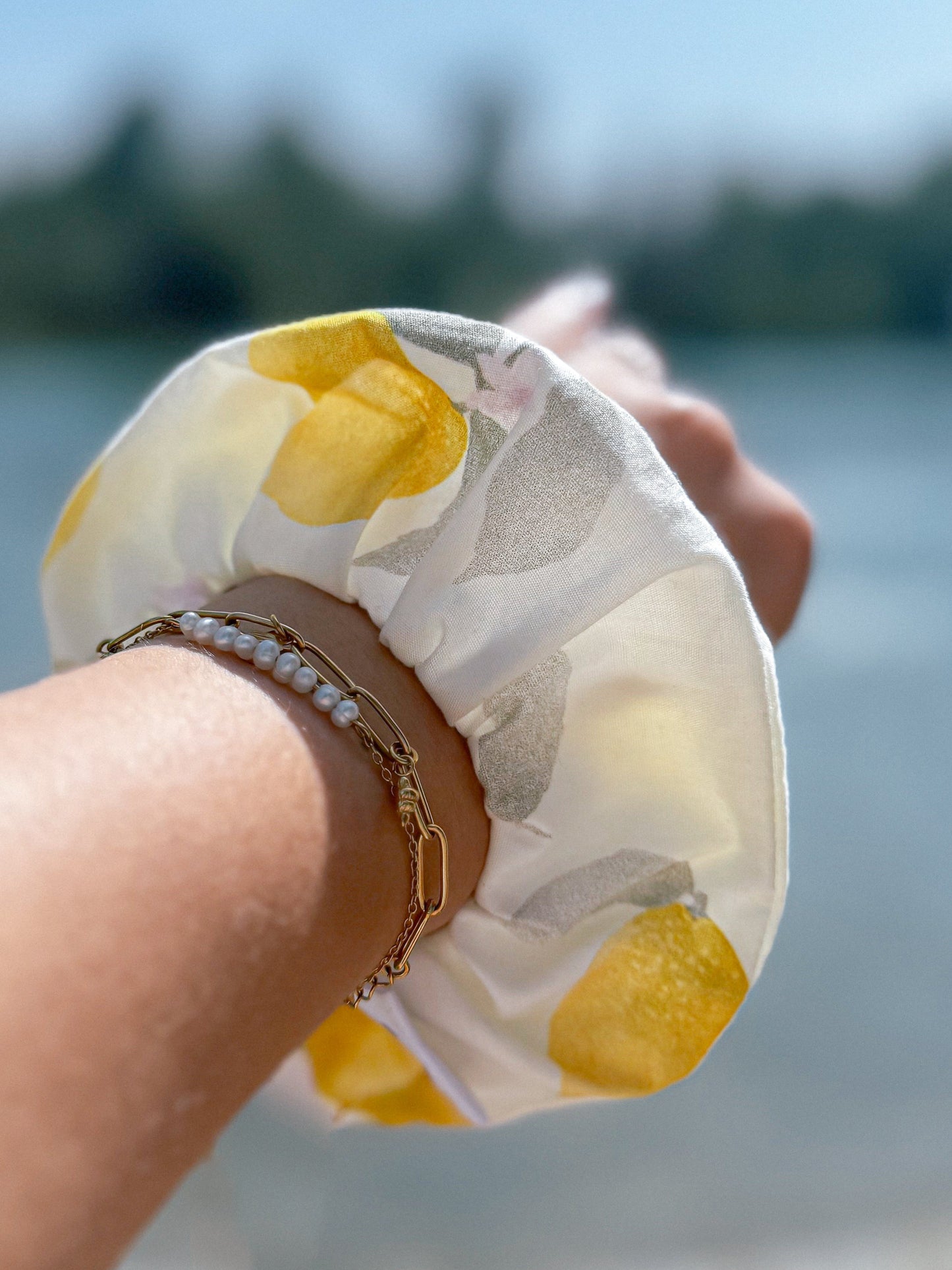 Scrunchie Lemon