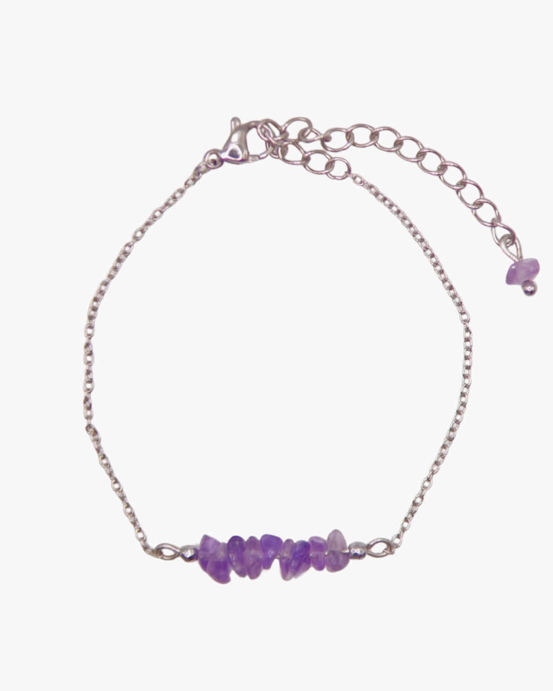 Armband Silveramethyst