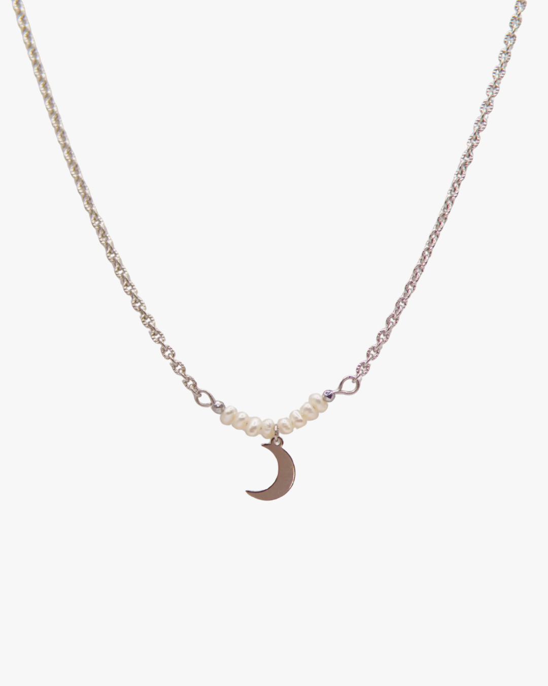 Halskette Lunara Silber