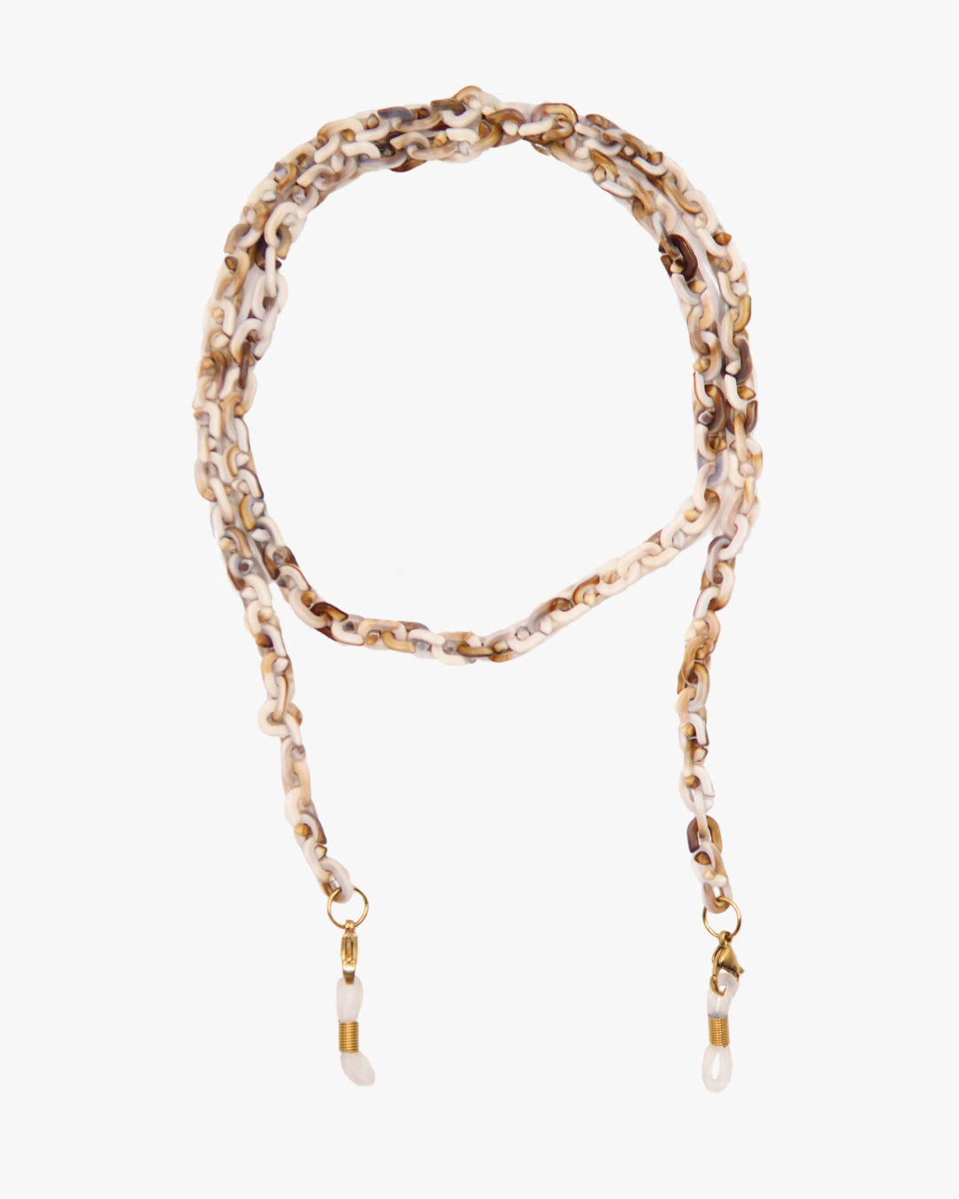 Brillenkette Sandstone in Gold