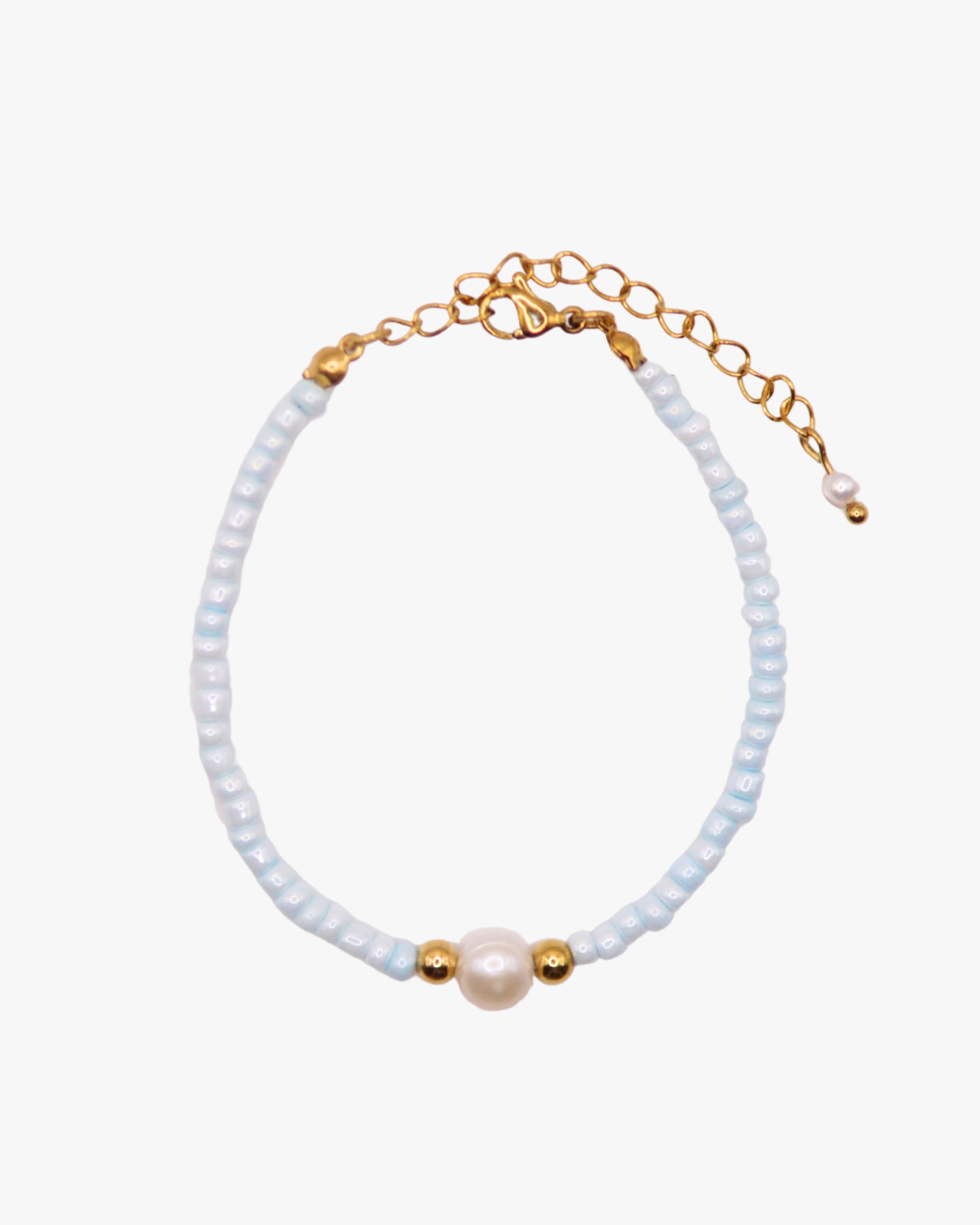 Armband Pearlblue