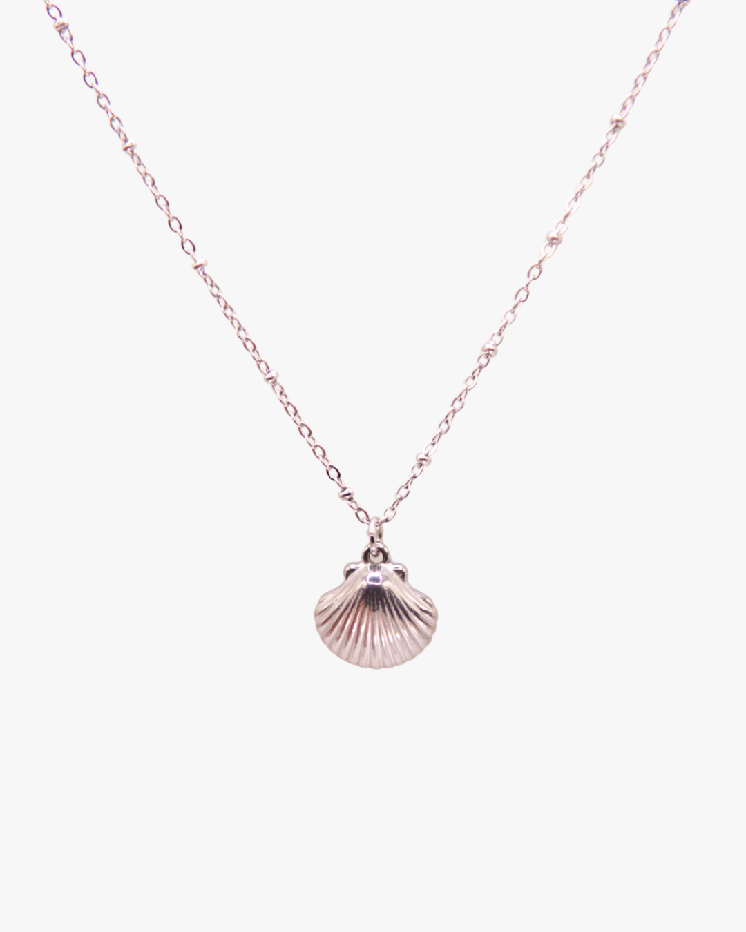 Halskette Silver Shell